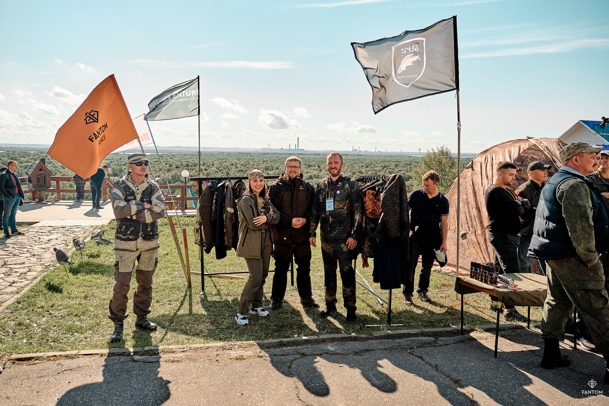 Охотничий фестиваль «HunterFest '21» (Архангельск). Профессиональный фотограф в Екатеринбурге Юра Сахар