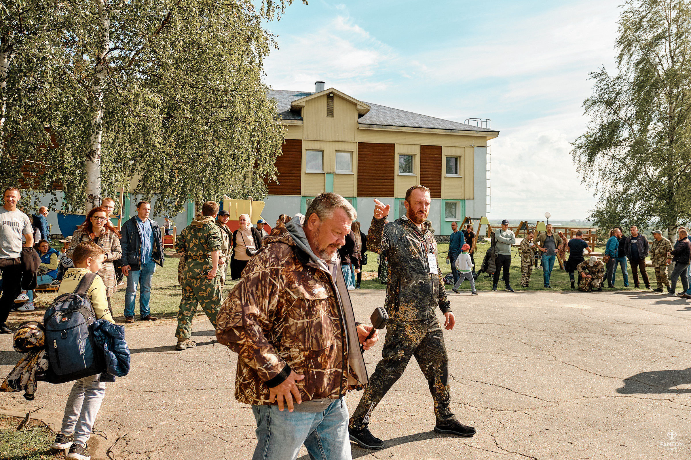 Охотничий фестиваль «HunterFest '21» (Архангельск). Профессиональный фотограф в Екатеринбурге Юра Сахар