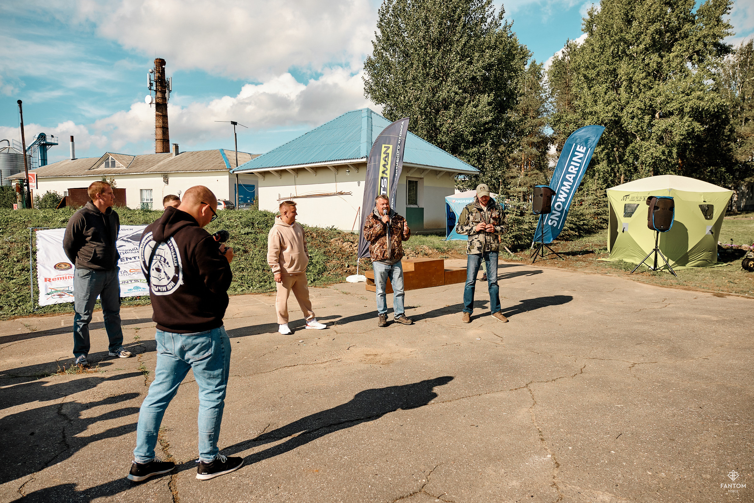 Охотничий фестиваль «HunterFest '21» (Архангельск). Профессиональный фотограф в Екатеринбурге Юра Сахар