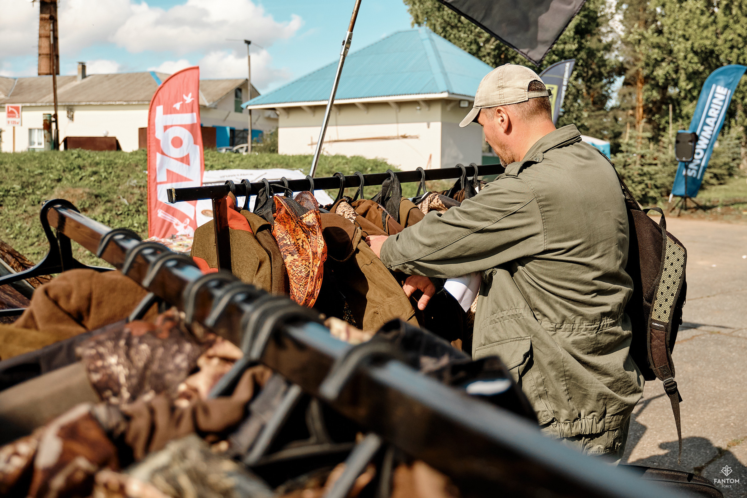 Охотничий фестиваль «HunterFest '21» (Архангельск). Профессиональный фотограф в Екатеринбурге Юра Сахар