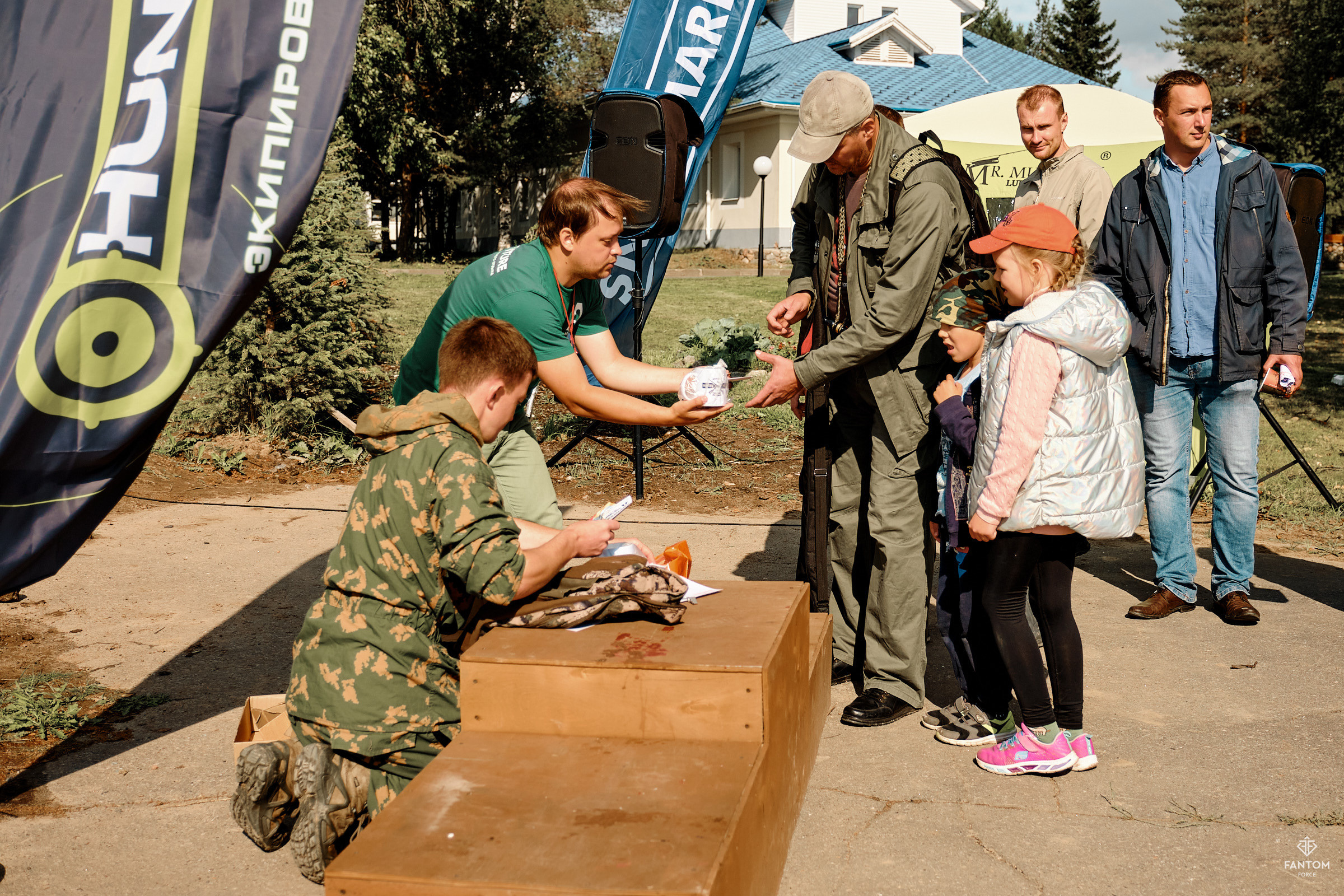Охотничий фестиваль «HunterFest '21» (Архангельск). Профессиональный фотограф в Екатеринбурге Юра Сахар