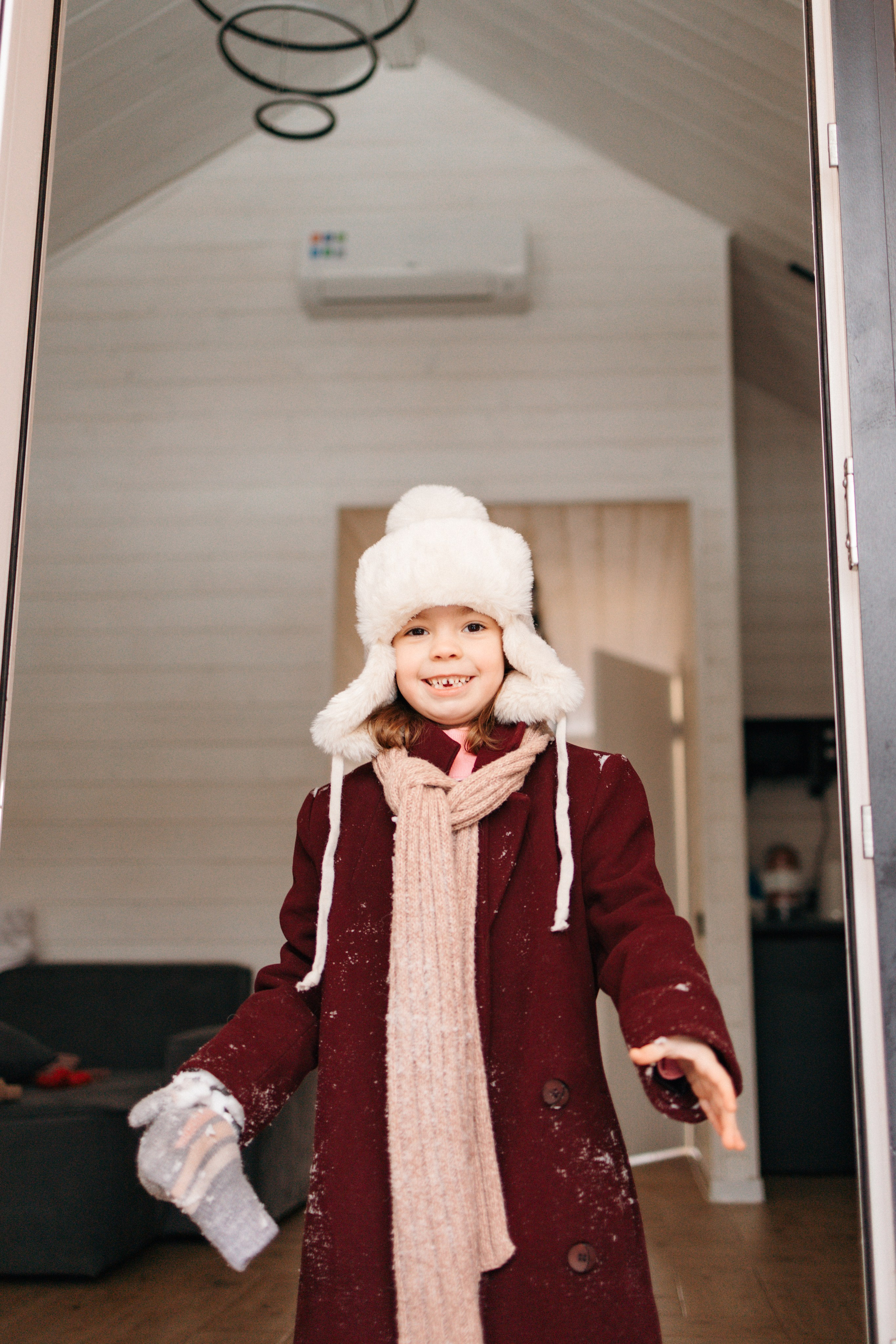 Зима в глэмпинге. Ваш фотограф