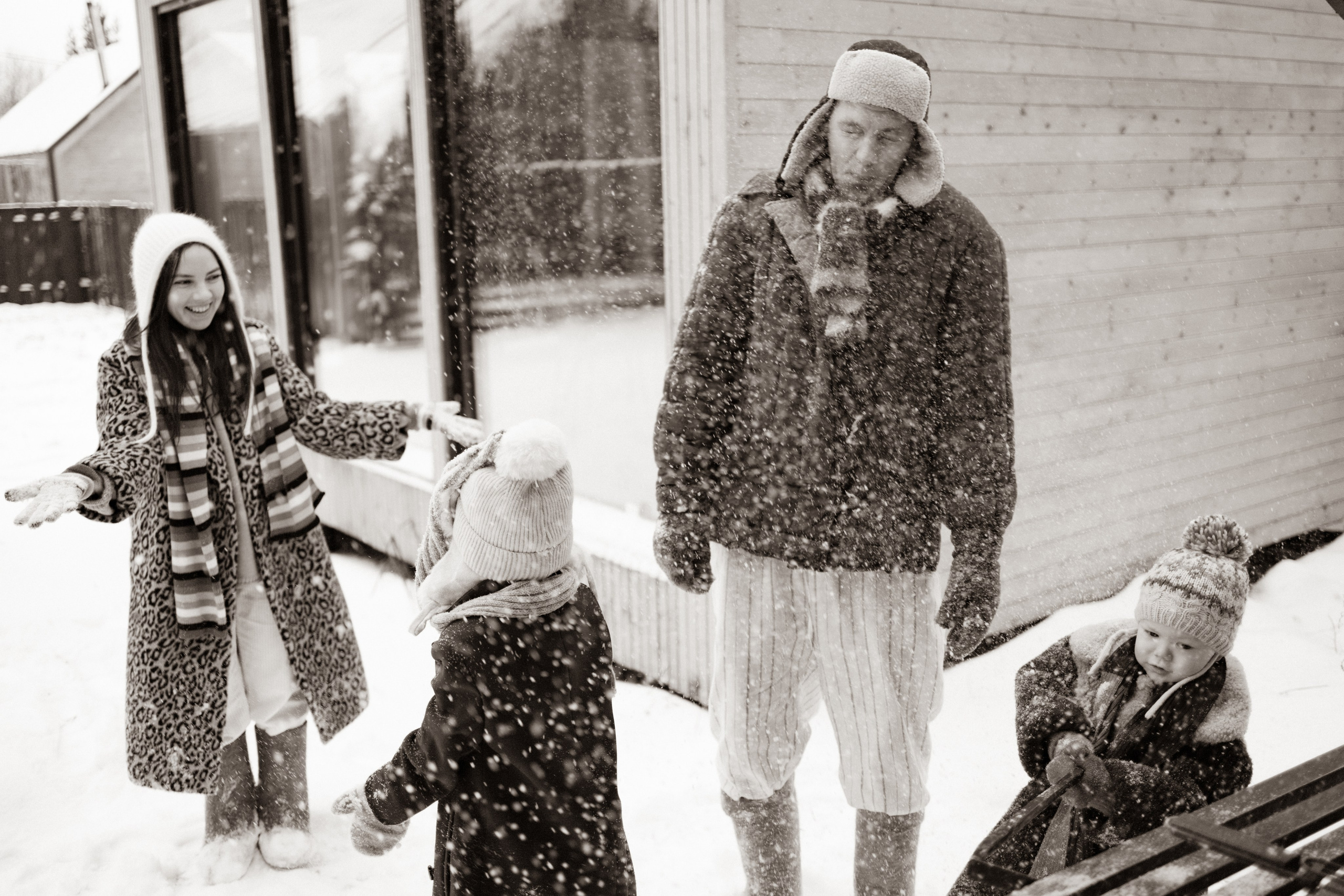 Зима в глэмпинге. Ваш фотограф