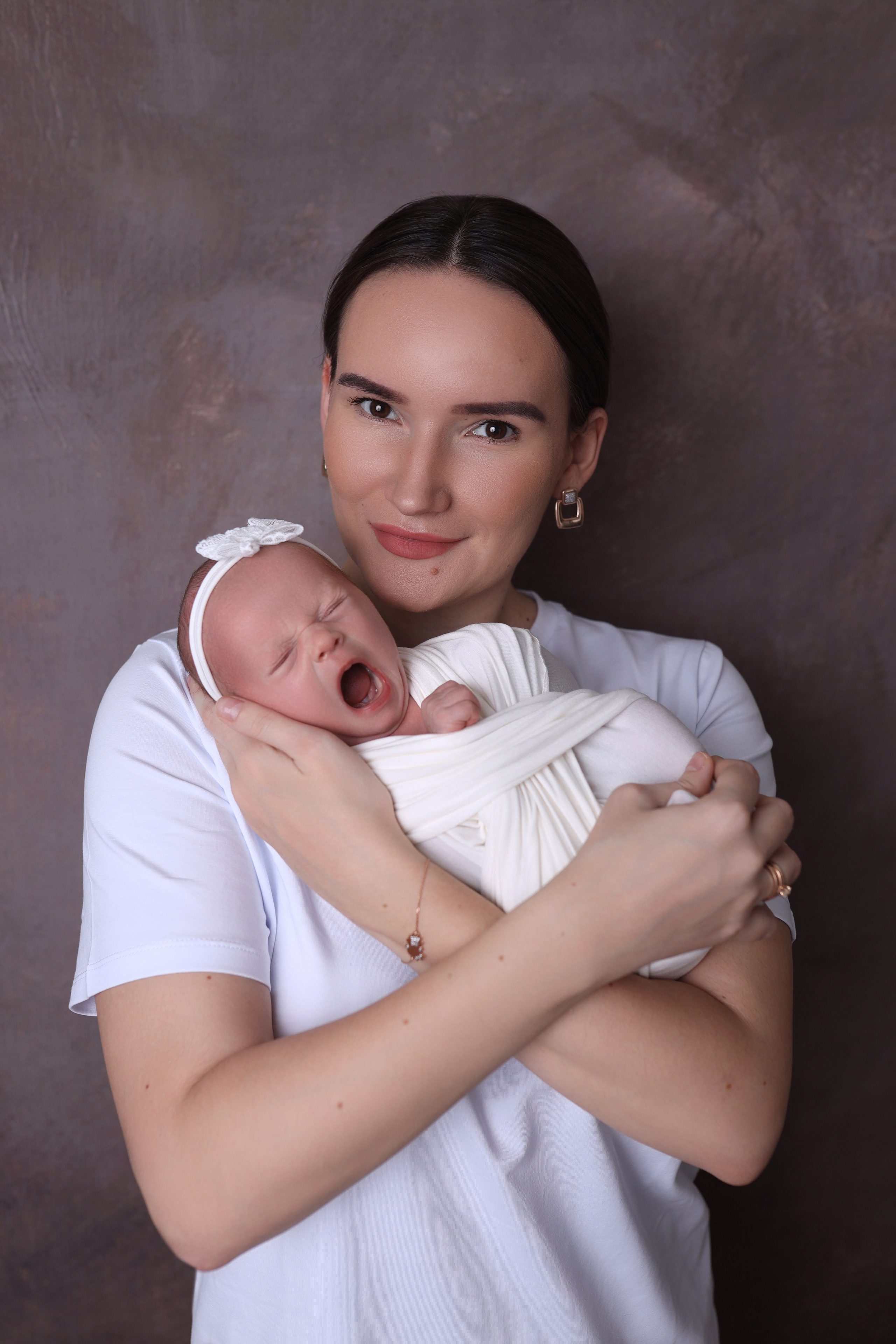 Newborn девочки. Фотограф новорожденных Модяева Ирина