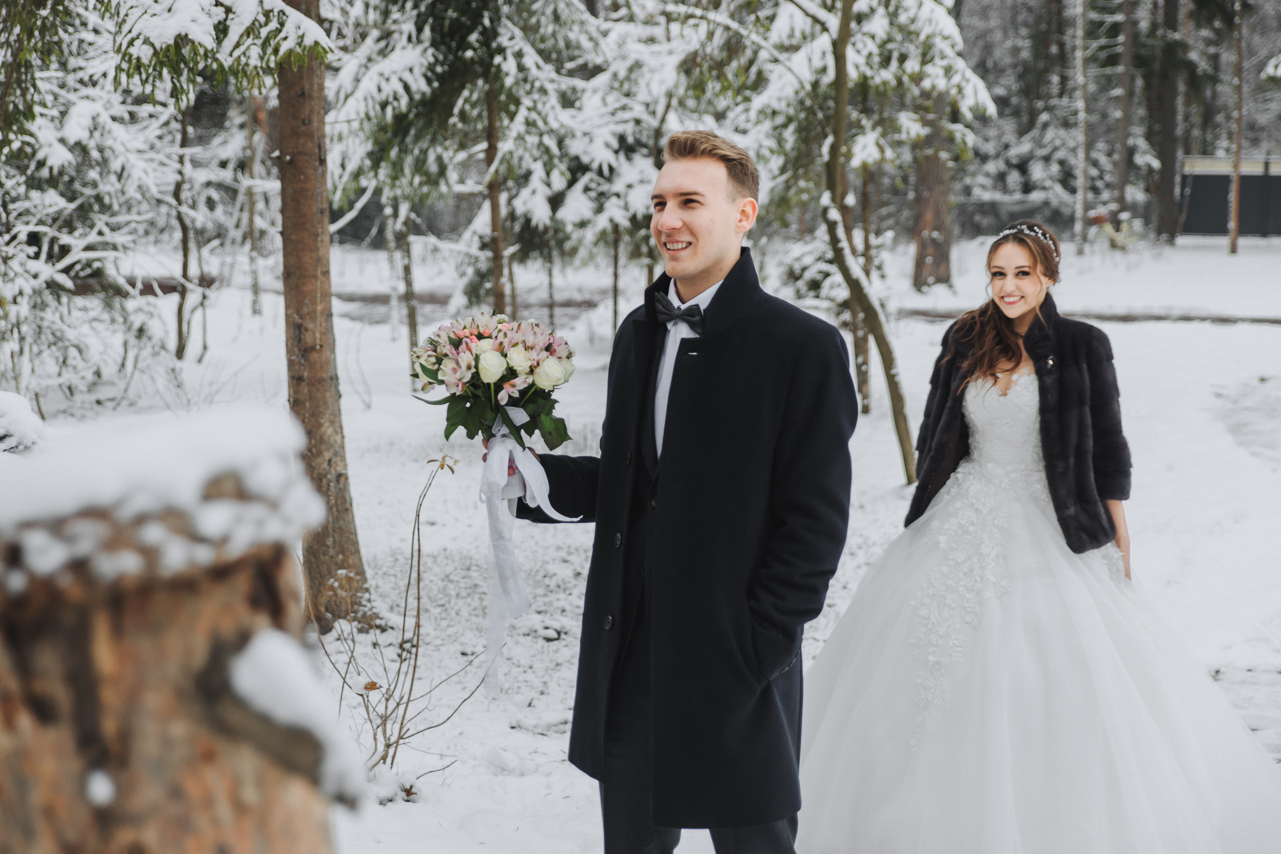Артём и Евгения. Свадебный фотограф москва зеленоград Повольнов Василий
