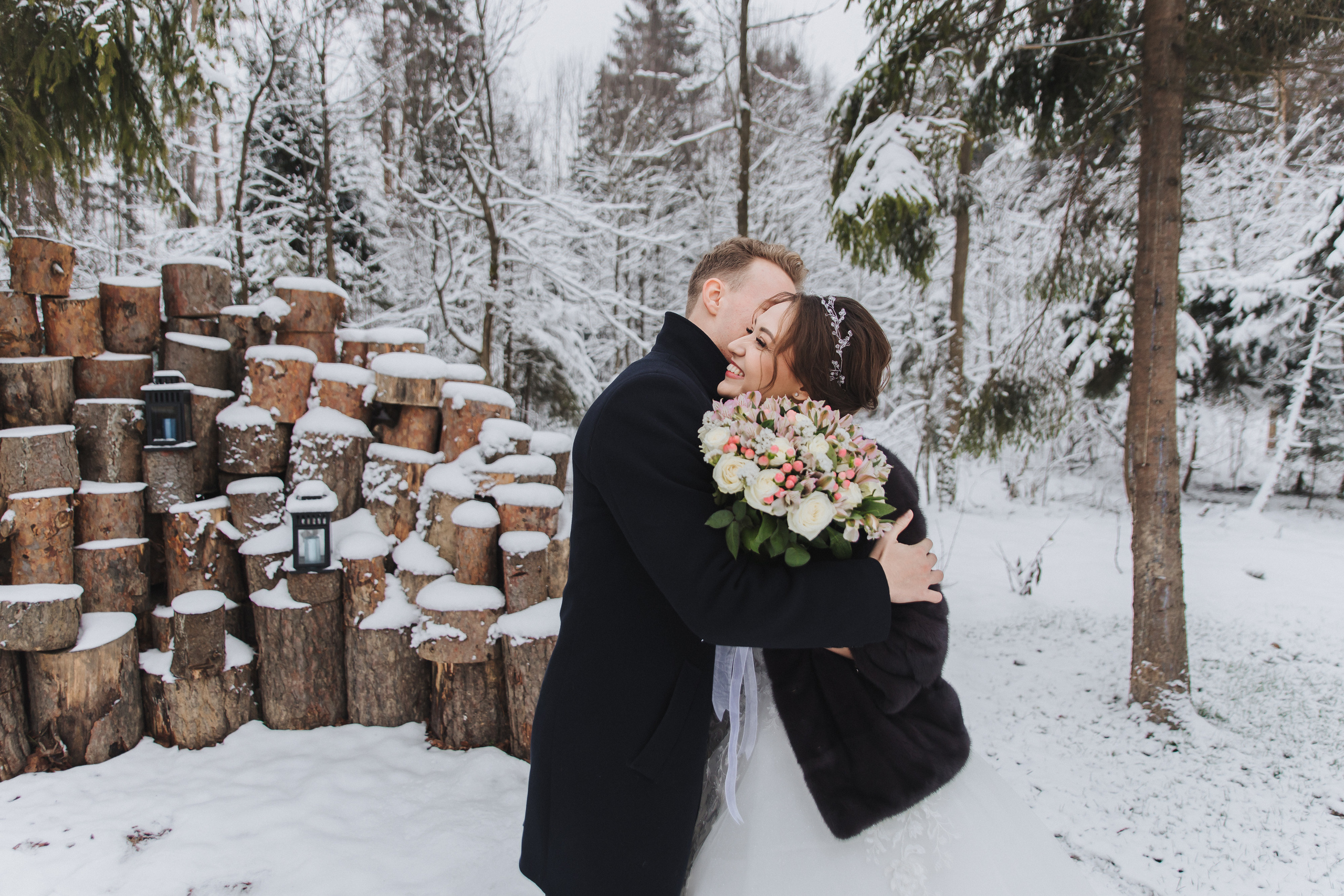 Артём и Евгения. Свадебный фотограф москва зеленоград Повольнов Василий