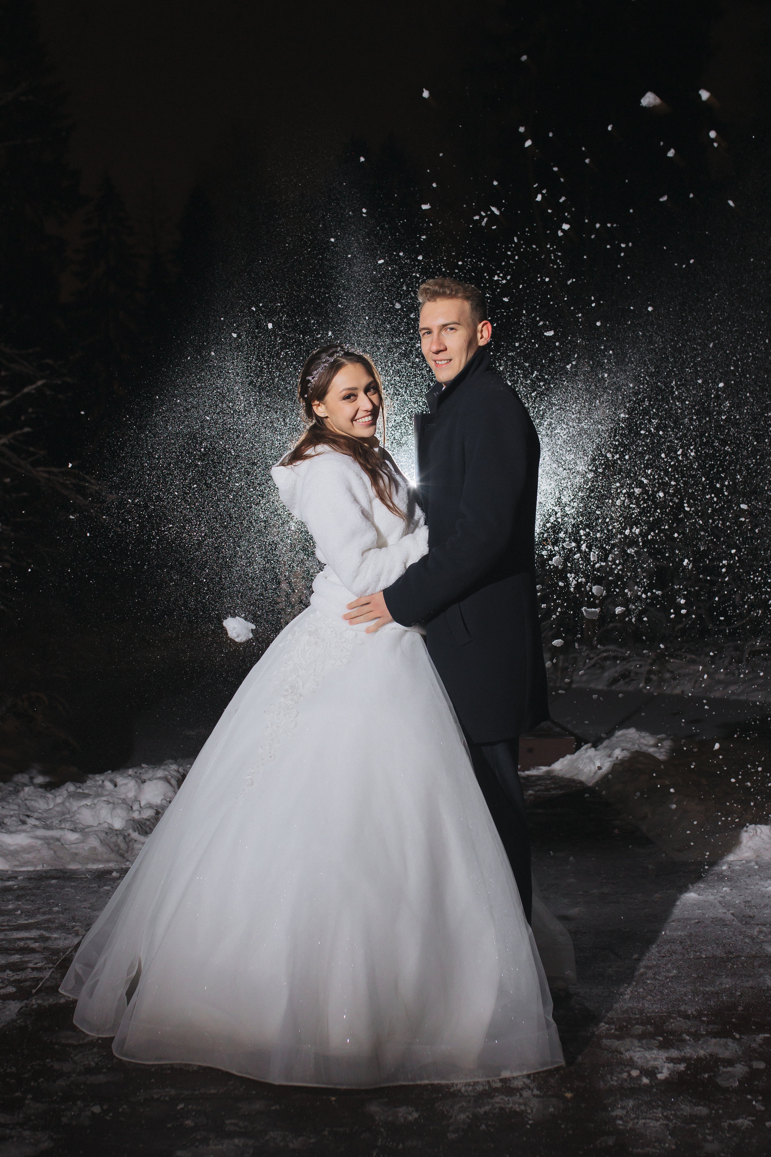 Артём и Евгения. Свадебный фотограф москва зеленоград Повольнов Василий