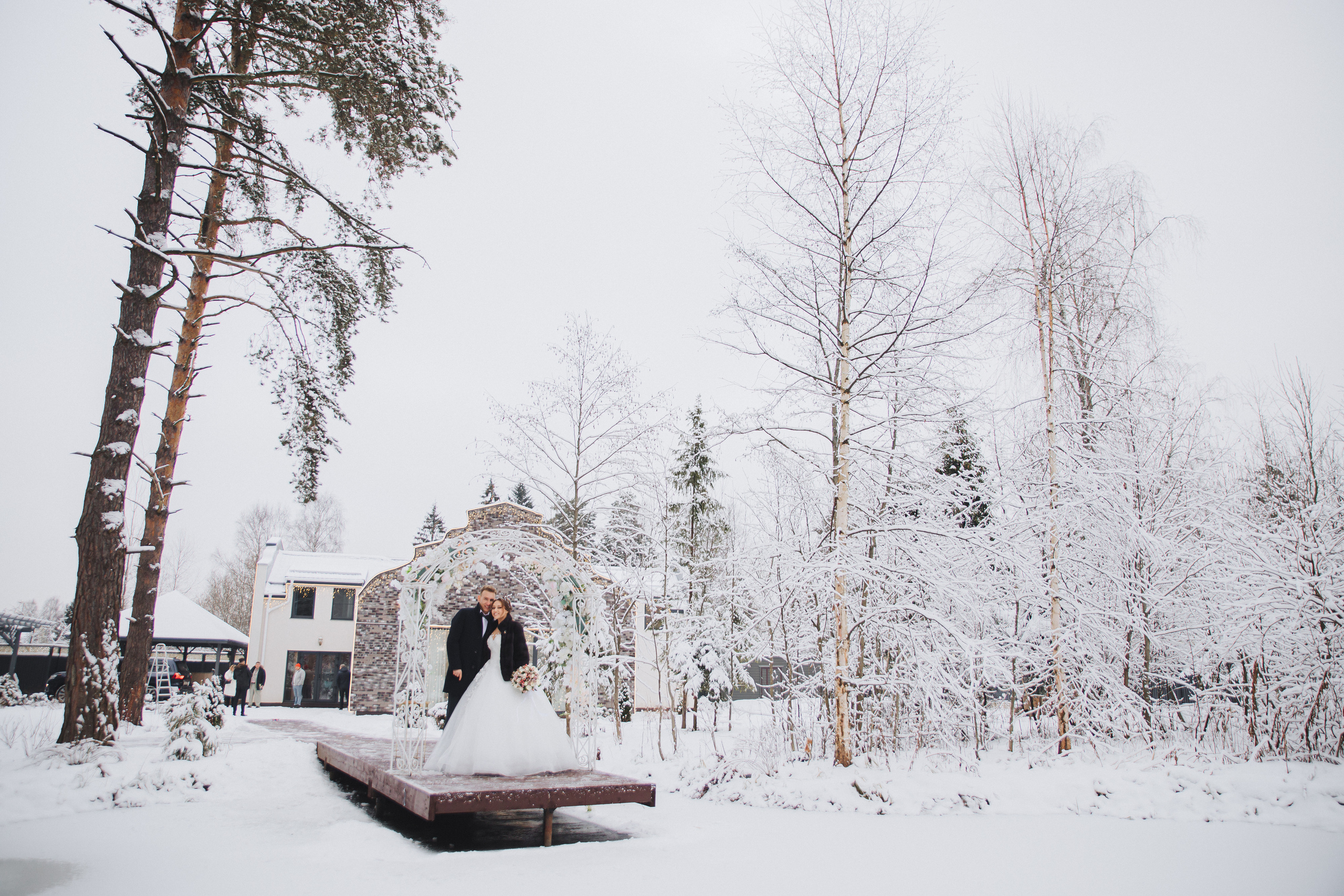 Артём и Евгения. Свадебный фотограф москва зеленоград Повольнов Василий