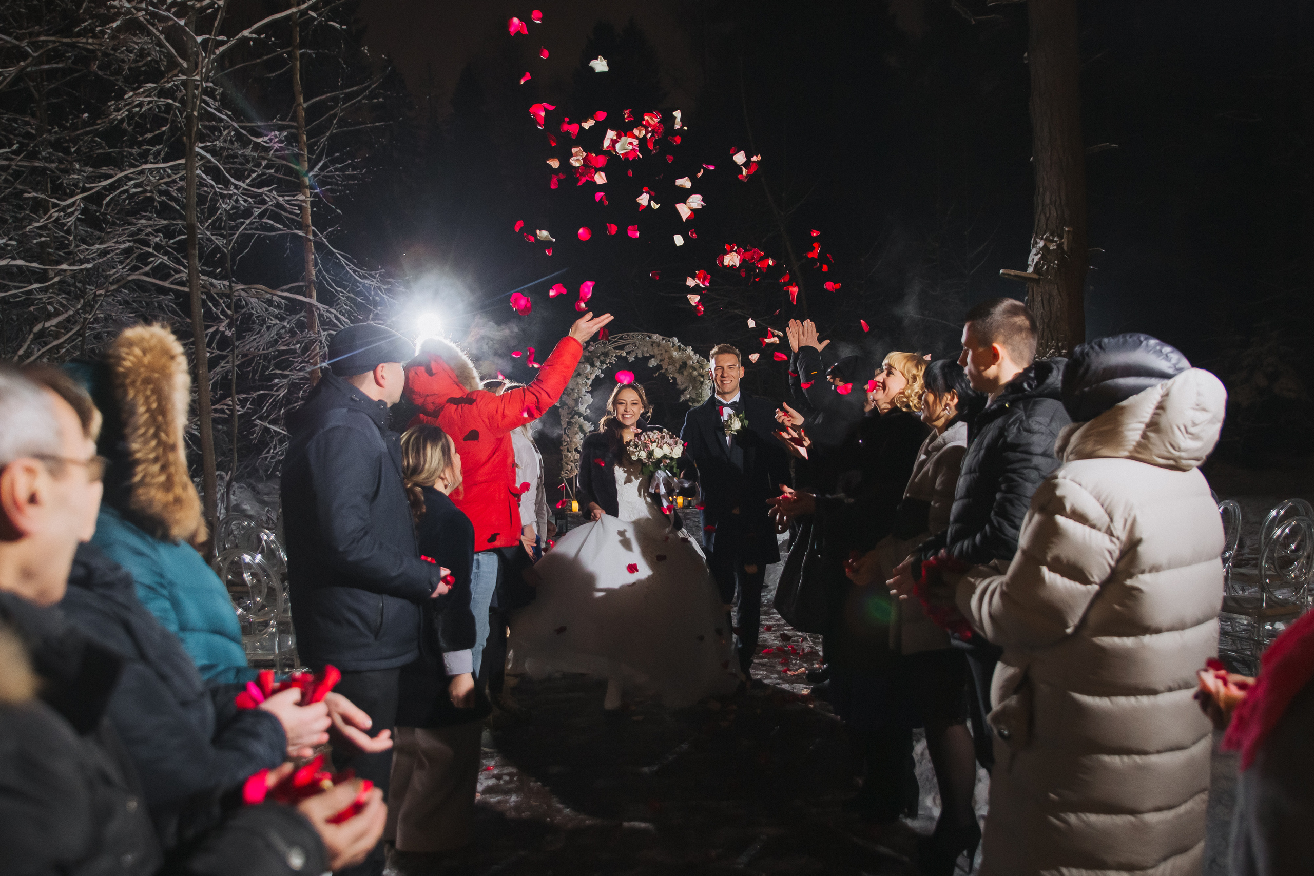 Артём и Евгения. Свадебный фотограф москва зеленоград Повольнов Василий