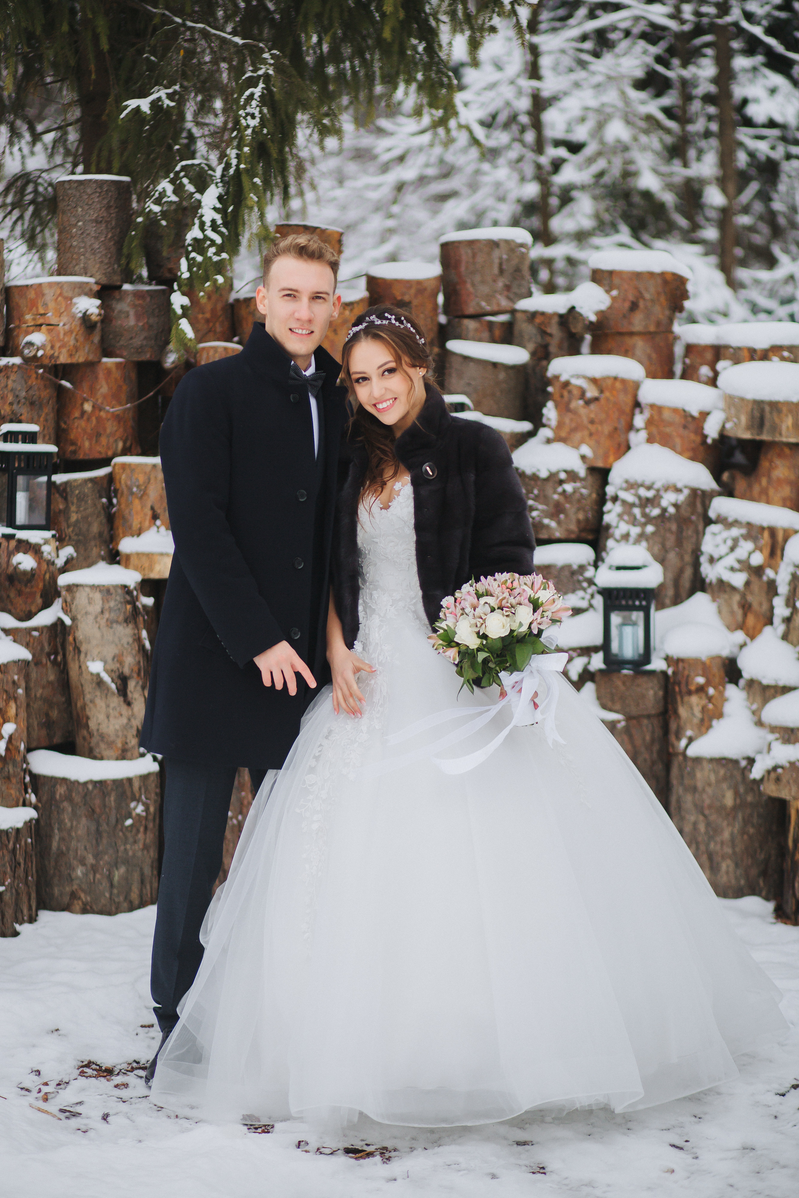 Артём и Евгения. Свадебный фотограф москва зеленоград Повольнов Василий