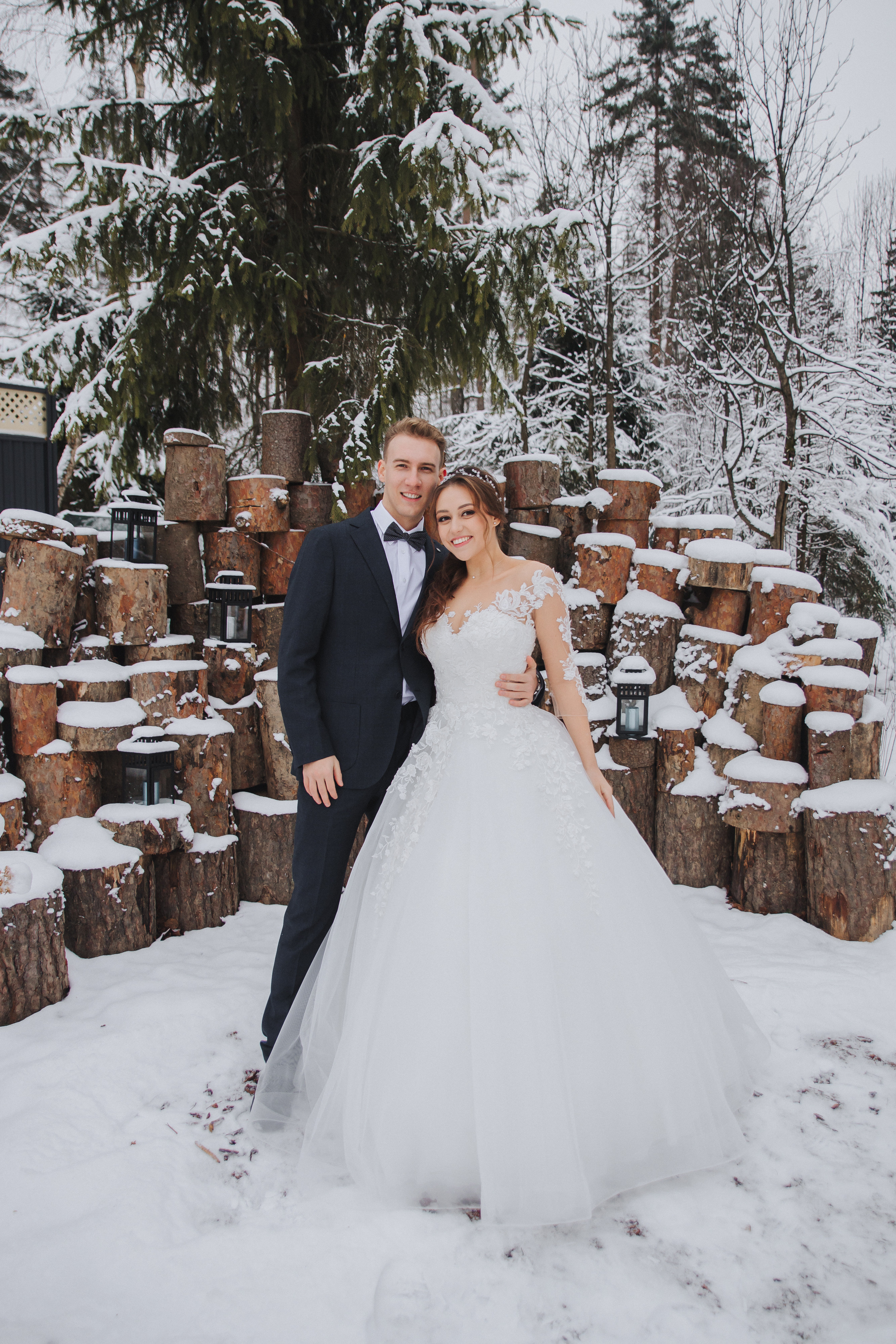Артём и Евгения. Свадебный фотограф москва зеленоград Повольнов Василий