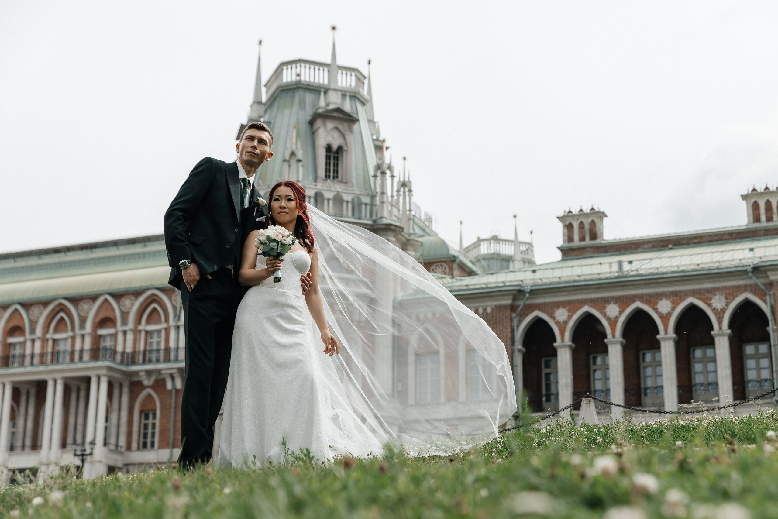 Александра и Ринат. Фотограф Москва Шептаев Артём