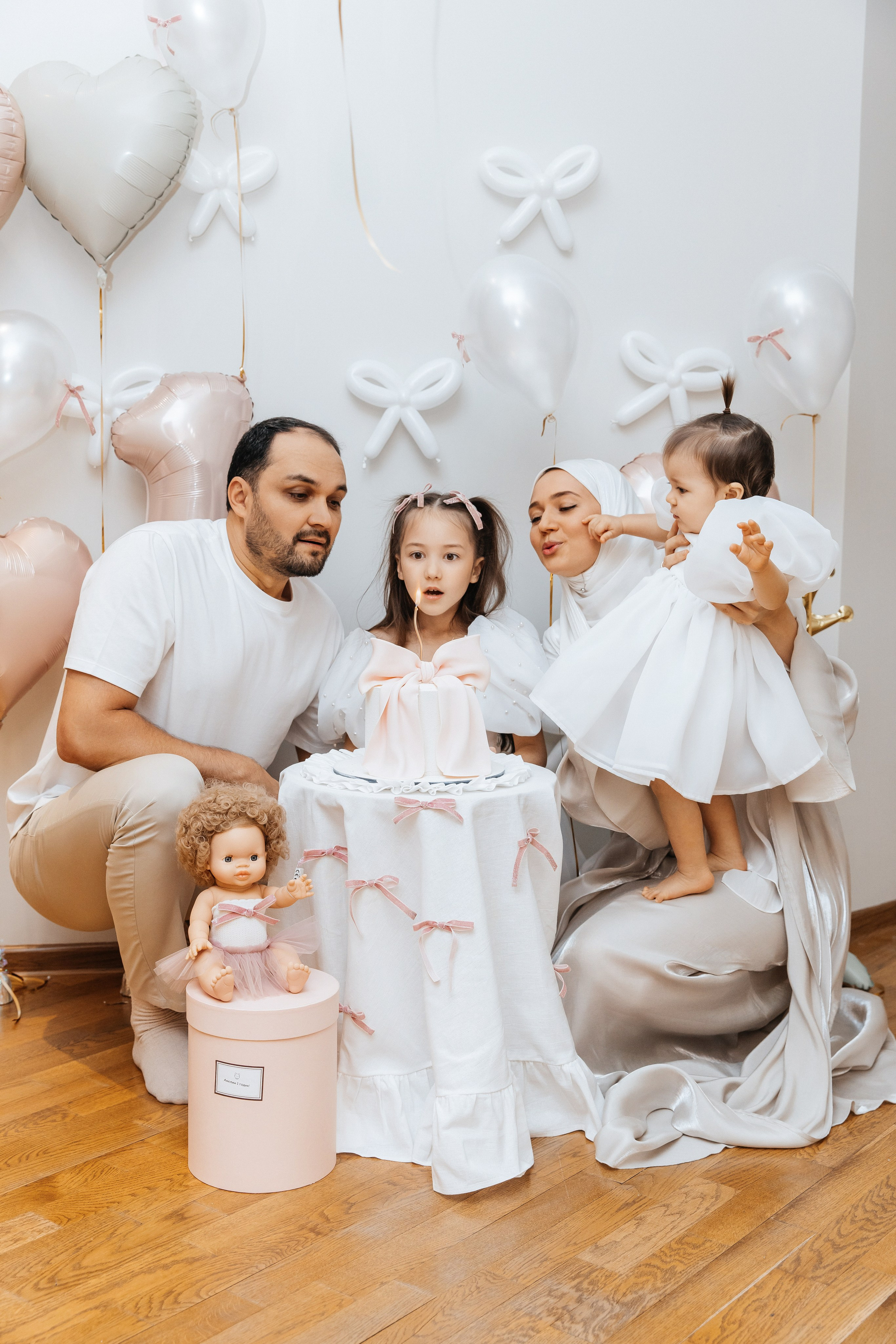 Амелия 1 годик. Фотограф Москва Шептаев Артём