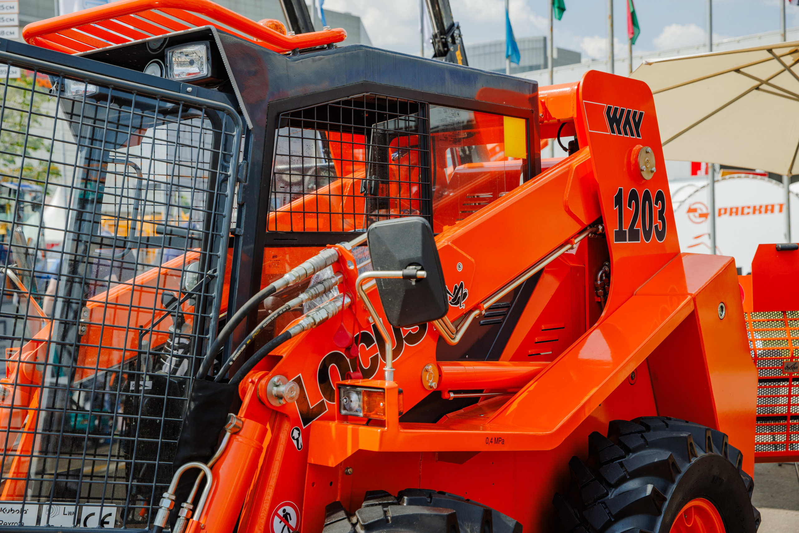 Выставка Спец. Техники. Фотограф Москва Шептаев Артём