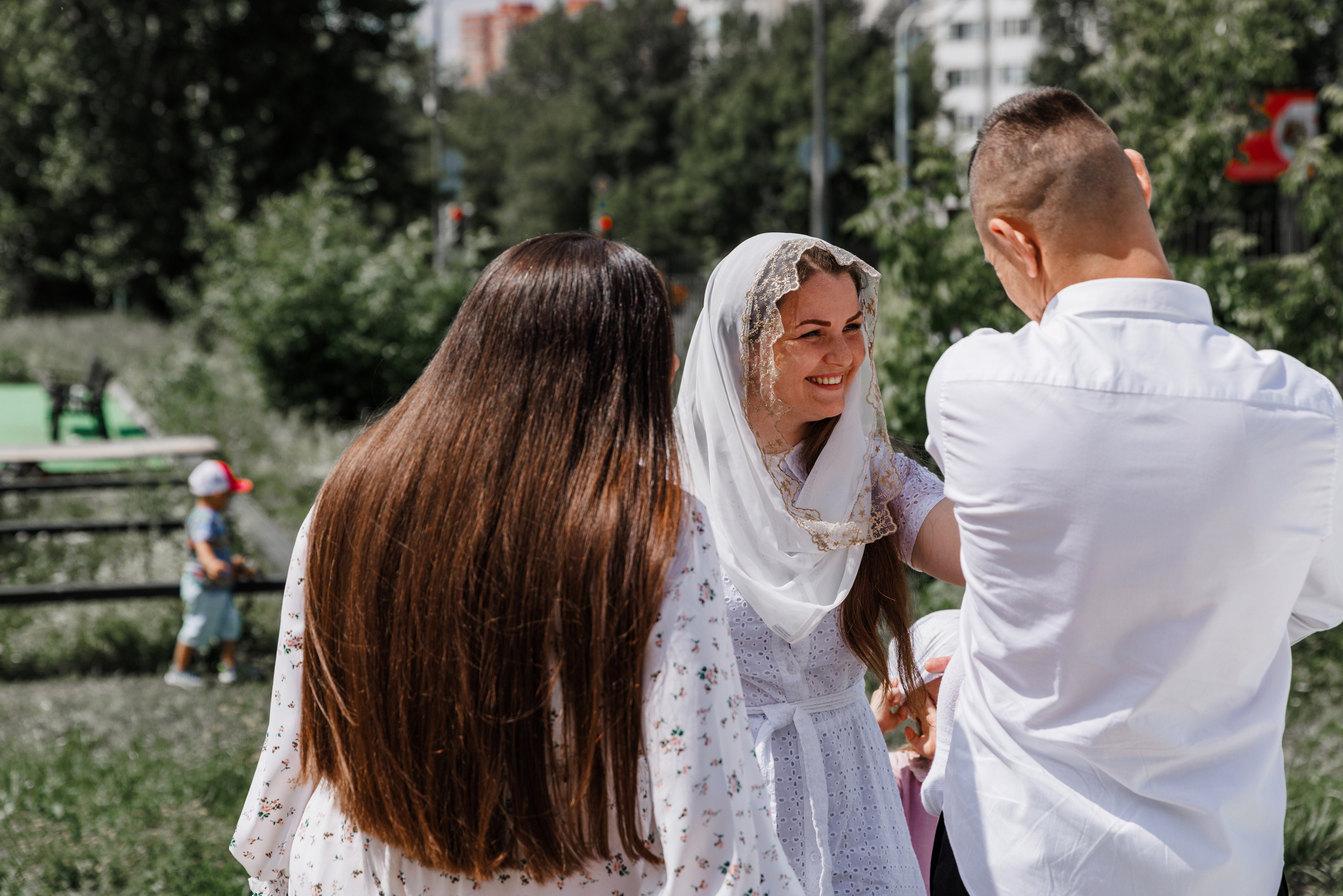 Алина| Крещение. Фотограф Москва Шептаев Артём