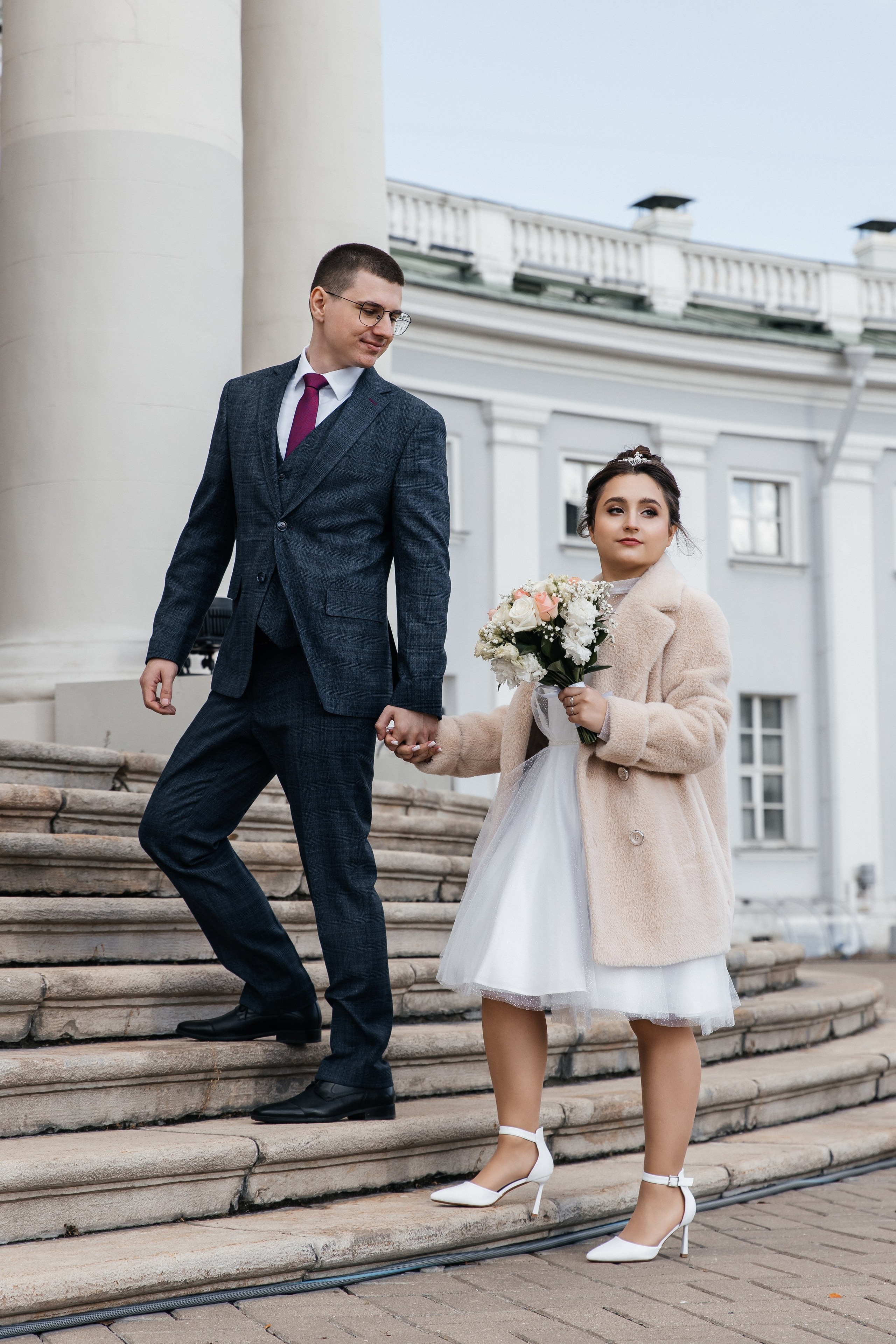 Антонина и Валерий. Фотограф Москва Шептаев Артём