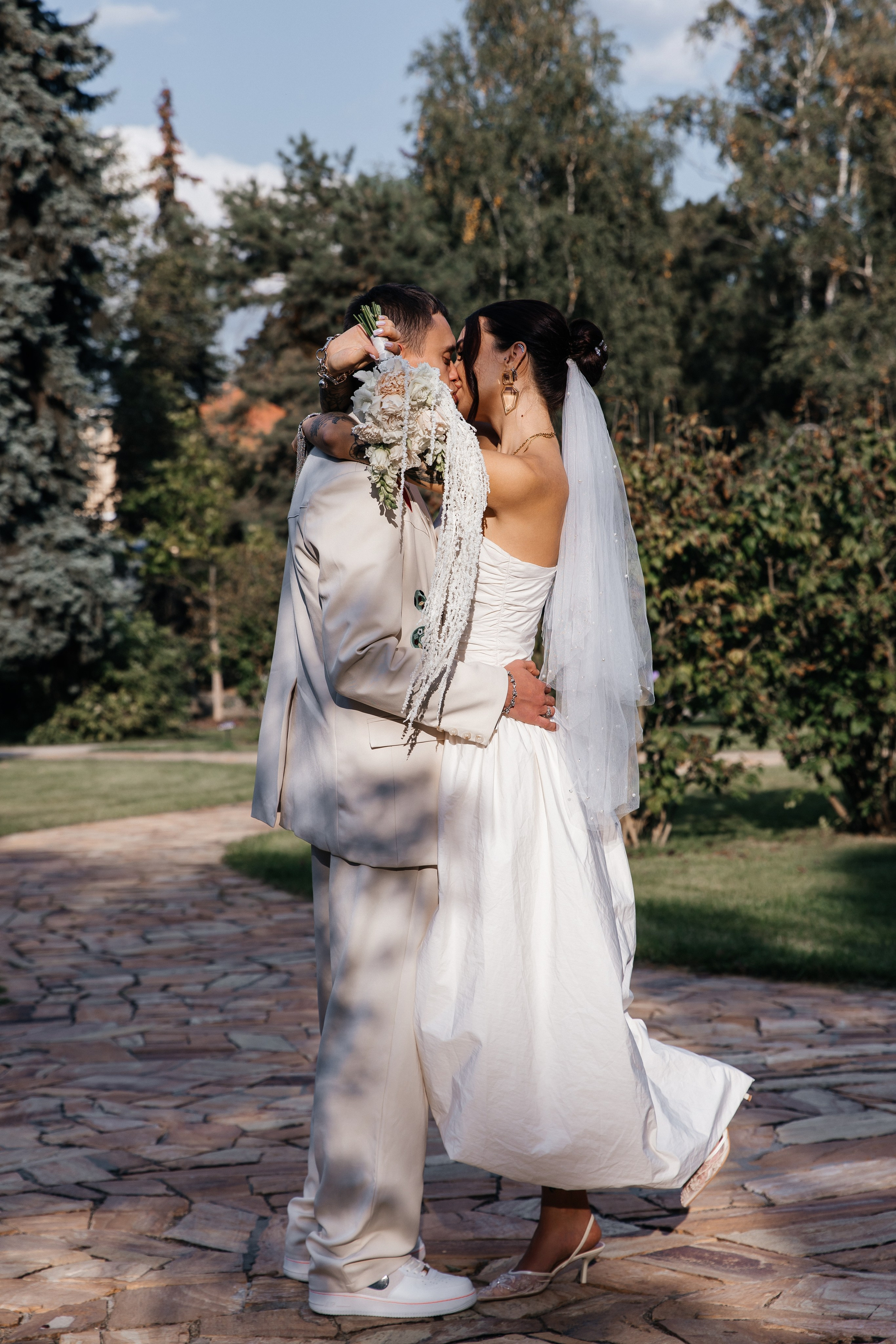 Мария и Ярослав| ВДНХ. Фотограф Москва Шептаев Артём