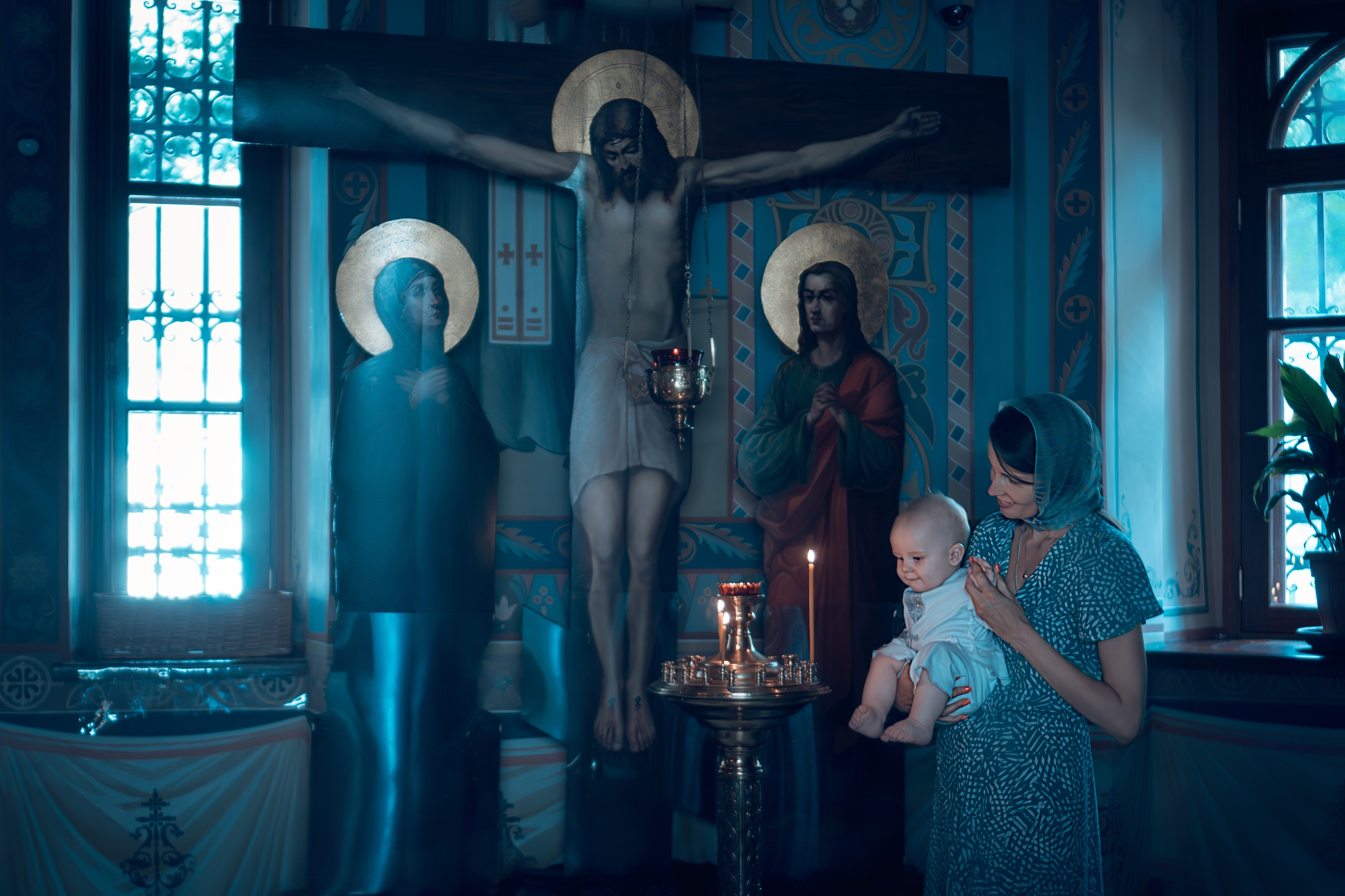 Таинство Крещения Константина