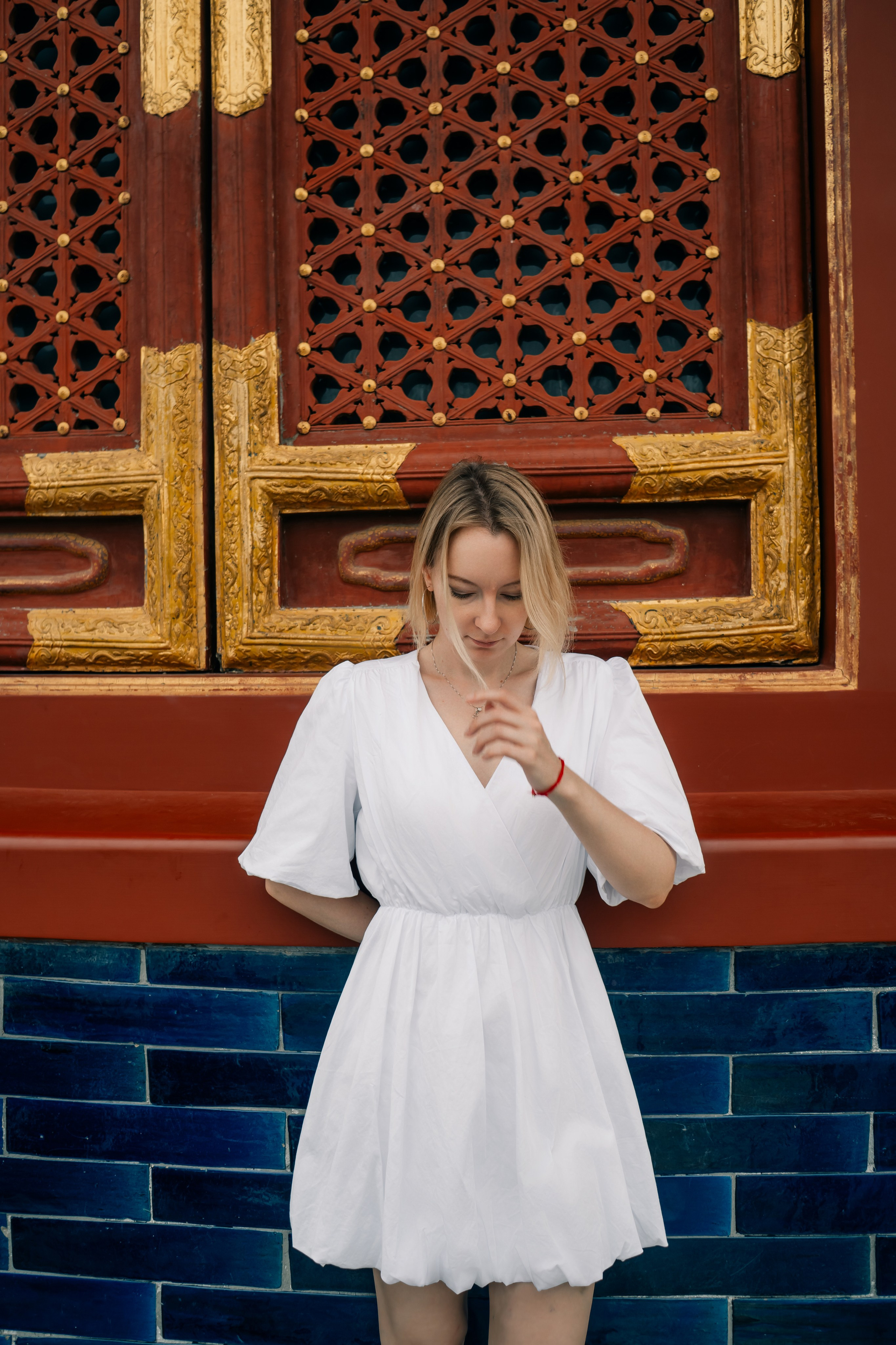 Photoshoot at the Temple of Heaven, Beijing, China