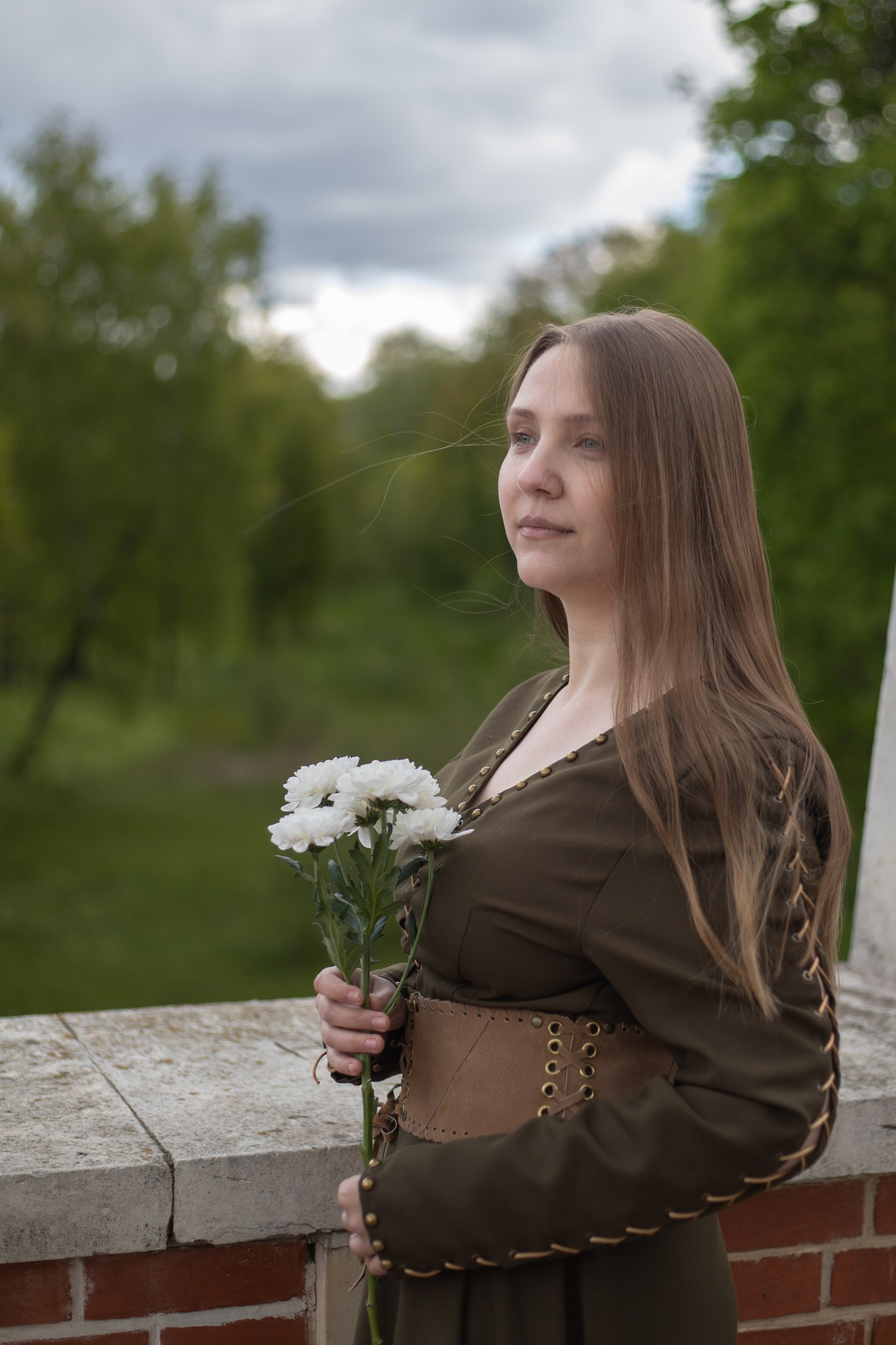 Путешествие во времени с Лерой. Индивидуальная фотосессия. Фотограф Киржач/Москва_Екатерина Мартынова