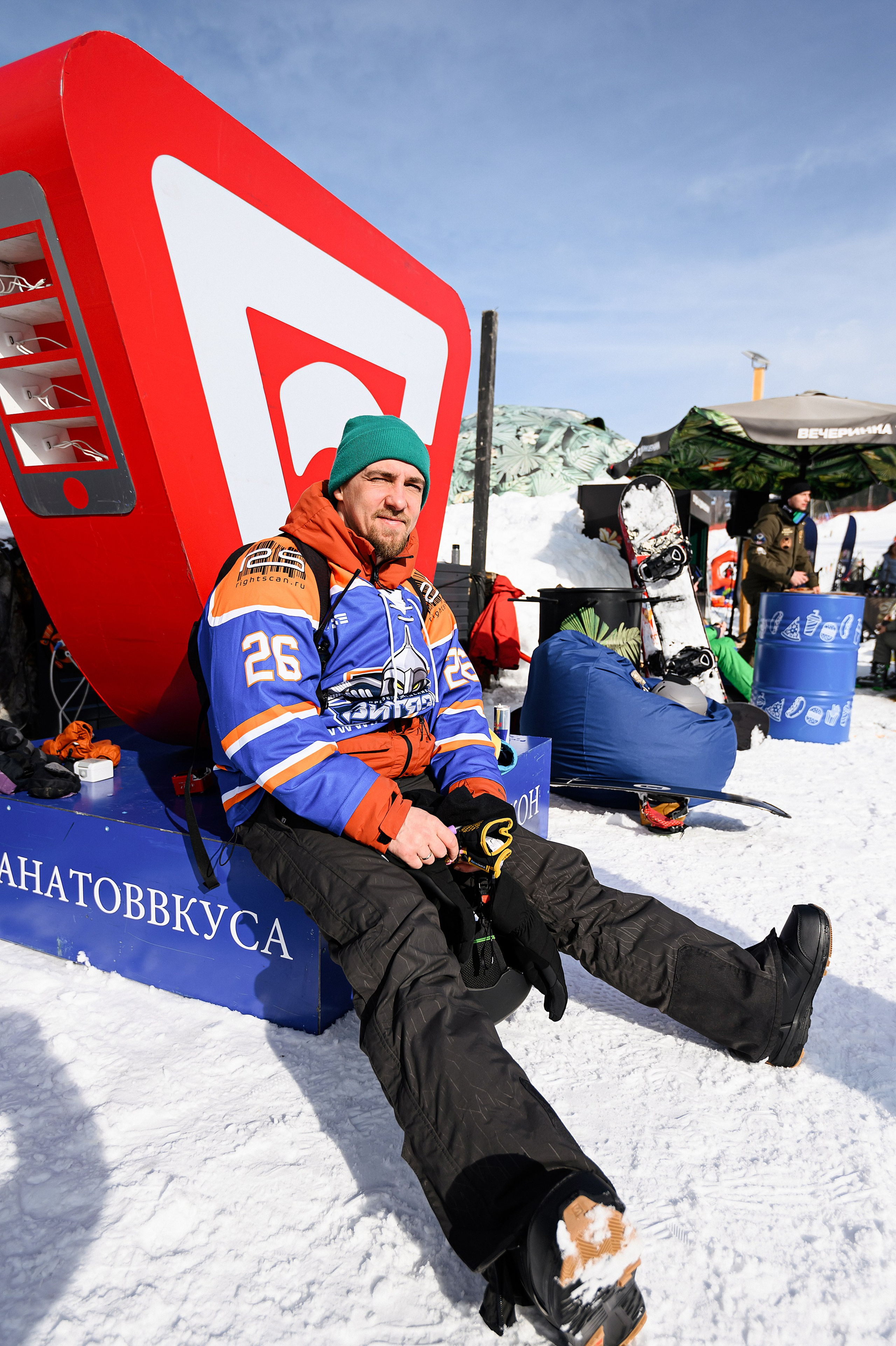 Съемка для Омского бекона