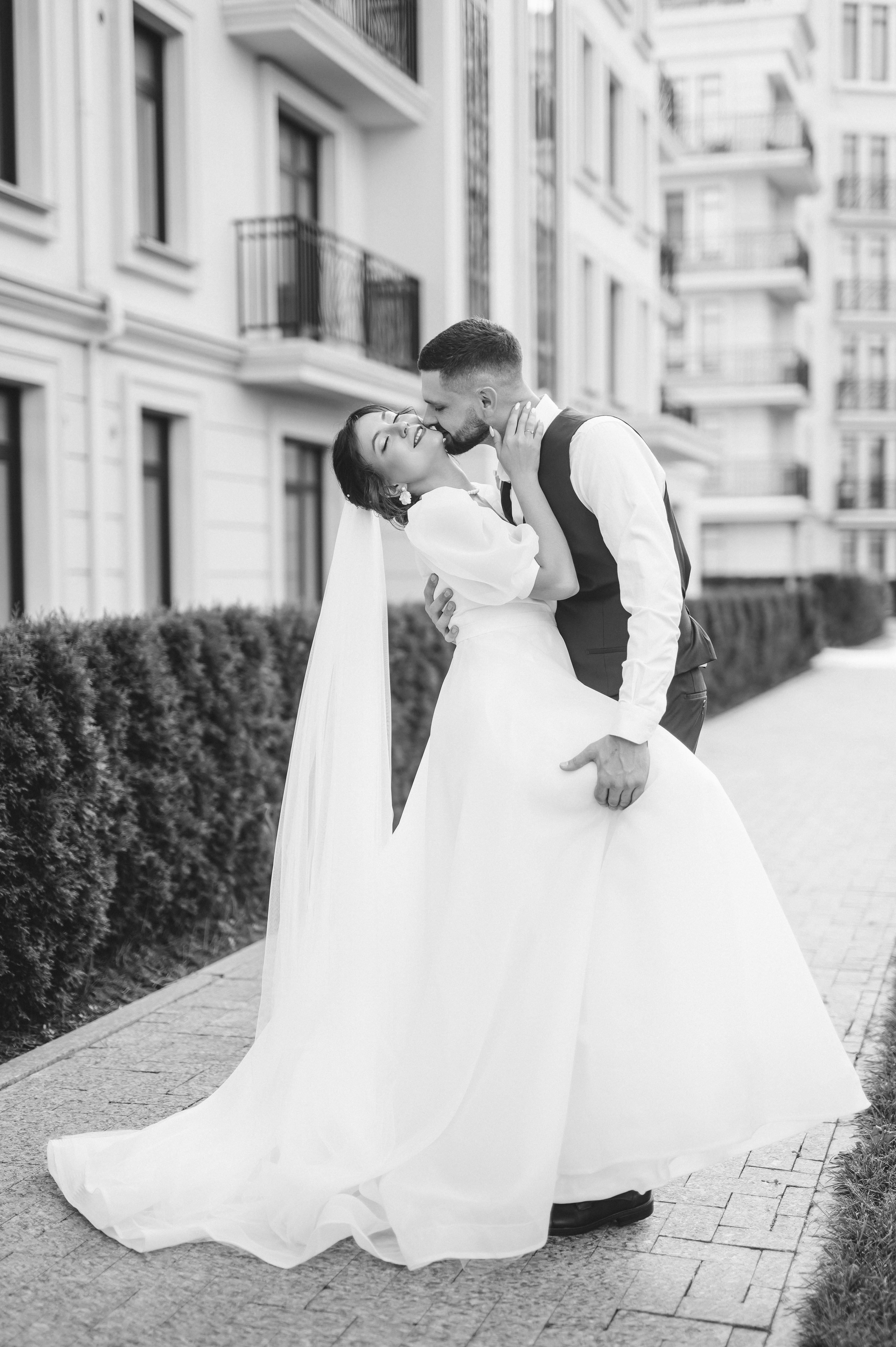 Свадебная фотосессия Екатерина и Андрей