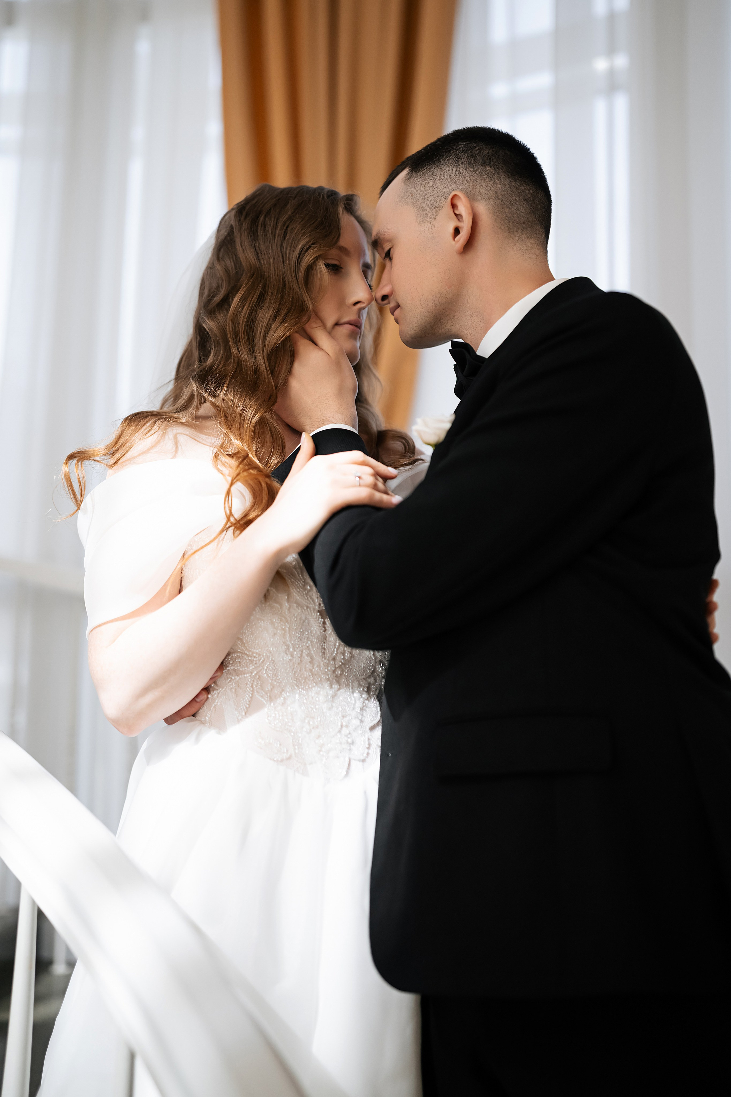 Свадебная фотосессия Дмитрия и Галии