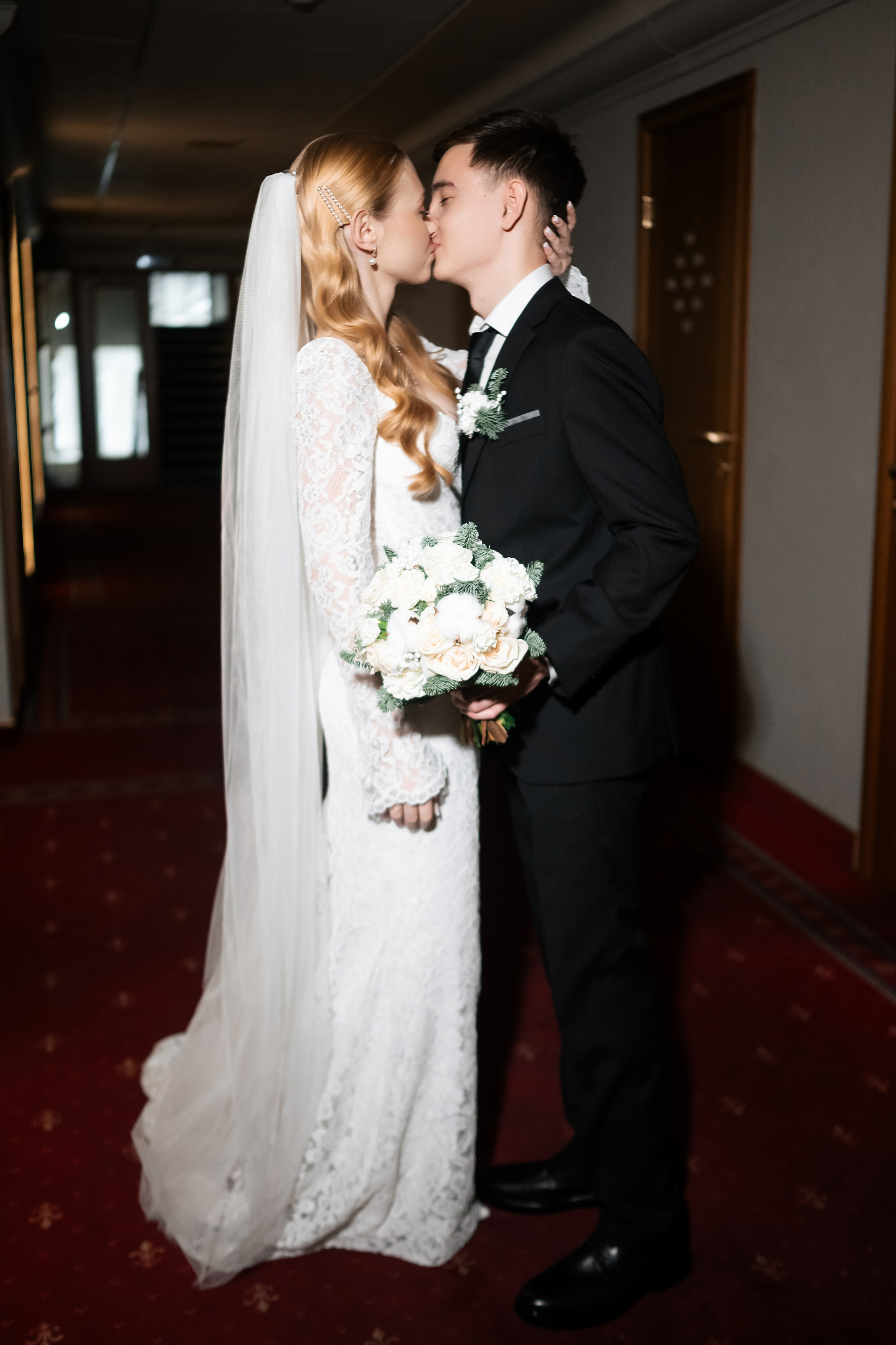 Свадебная фотосессия Полины и Евгения