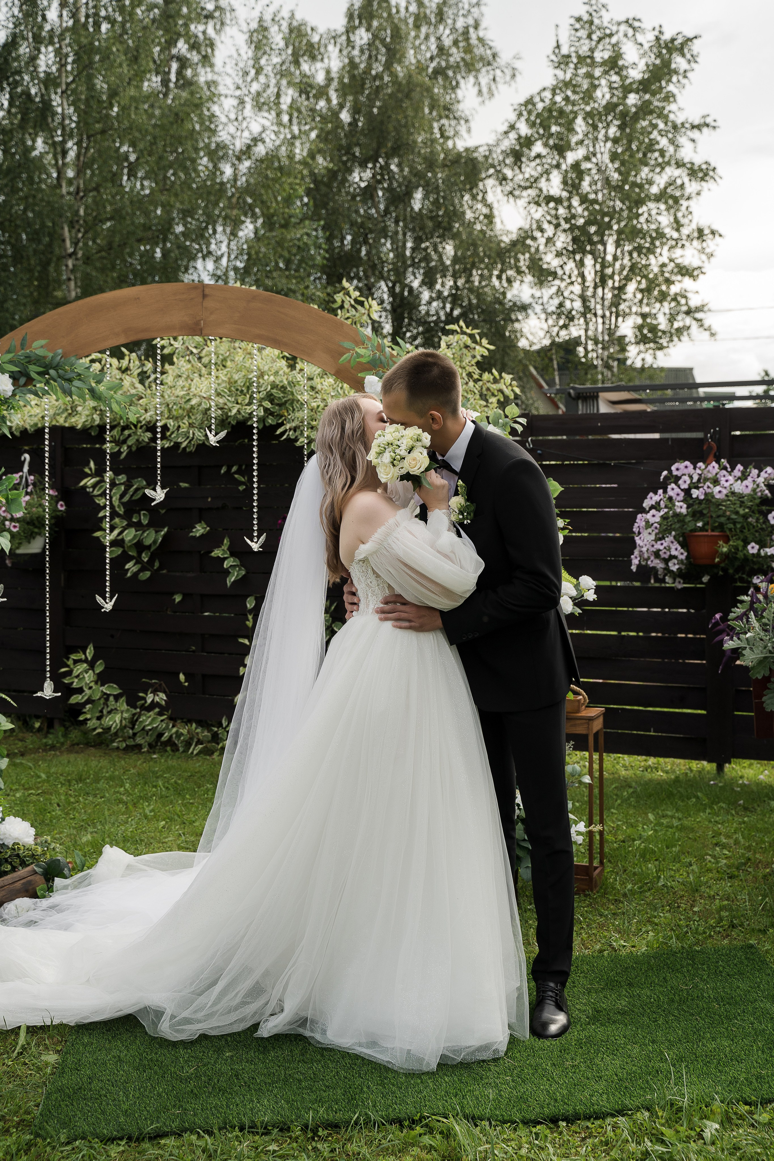 Артём и Алёна. Свадебный и семейный фотограф в Пушкине и Санкт-Петербурге Мария Филиппова