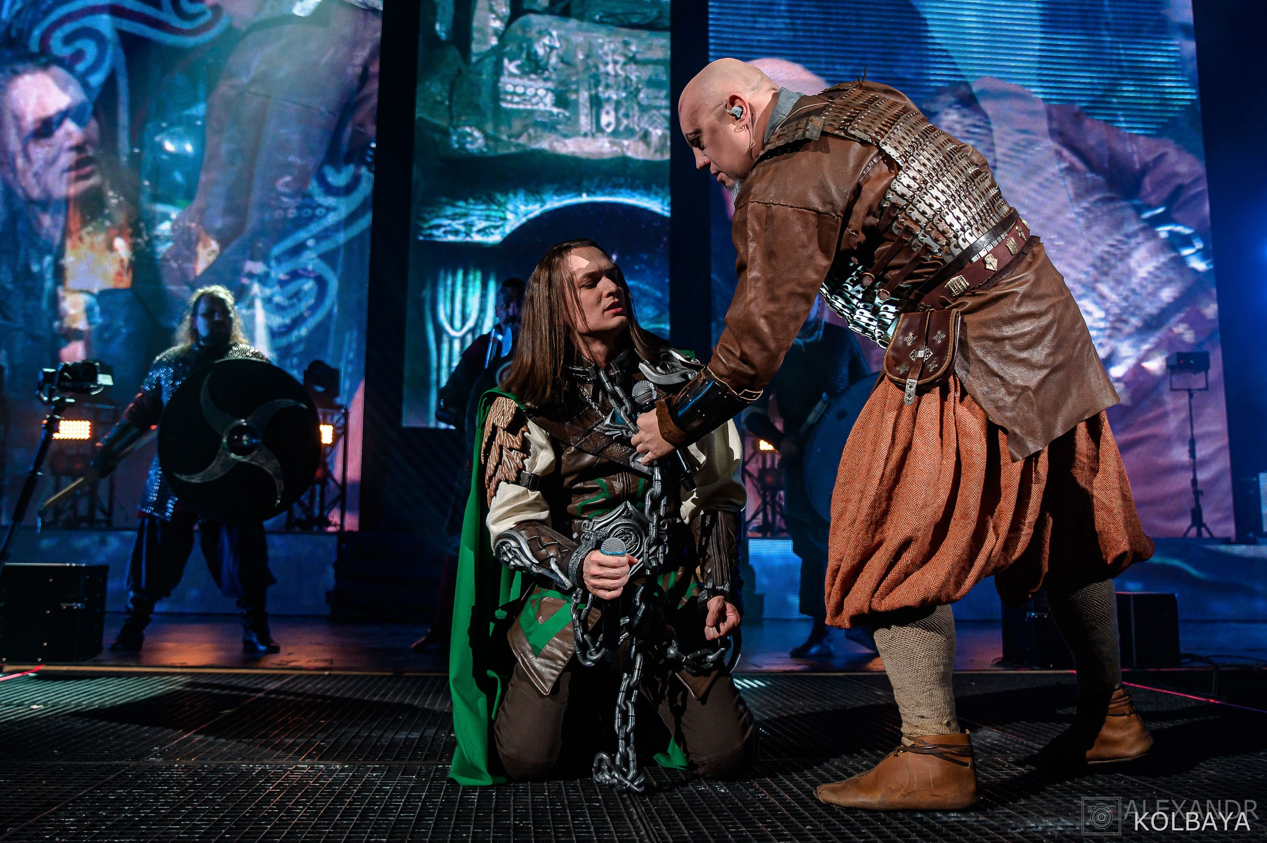 Эльфийская рукопись: Мультивселенная (20/04/2024). Концертный и театральный репортажный фотограф в Москве Александр Колбая