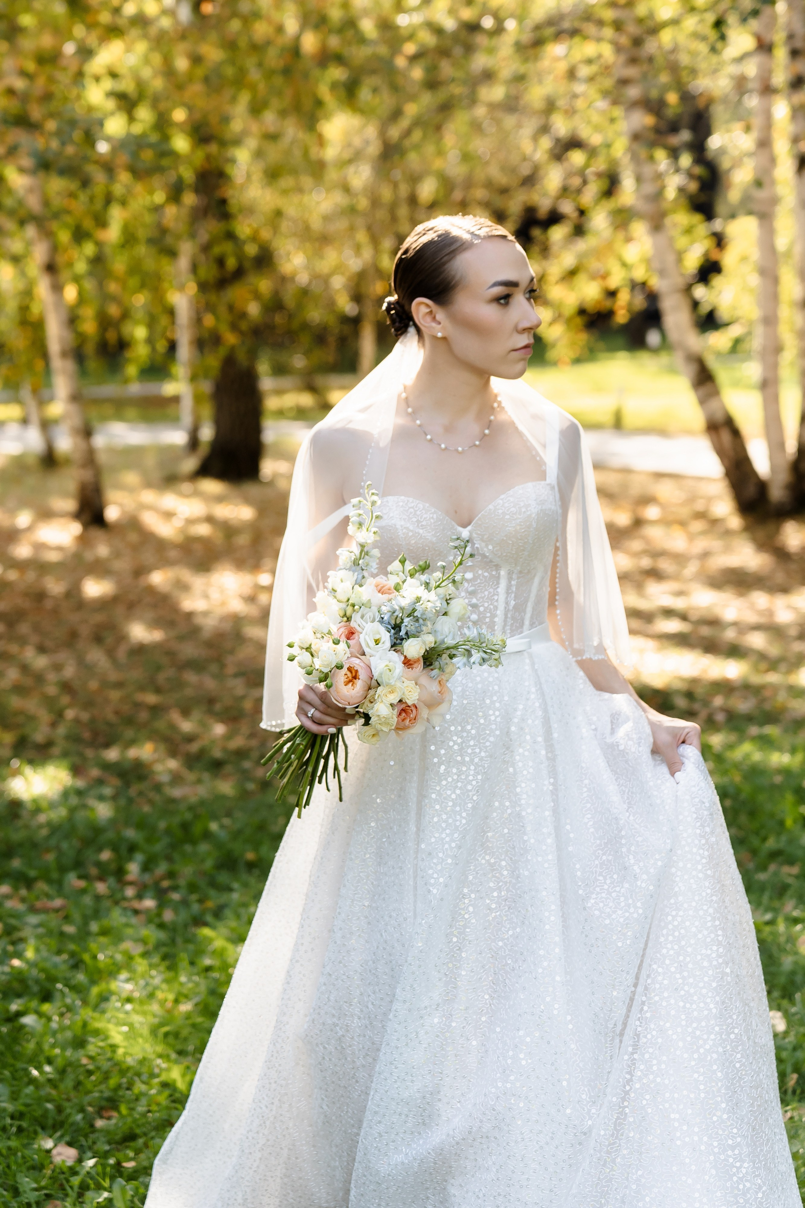 Свадьба Жени и Димы. Свадебный фотограф в Москве Яна Деньгина