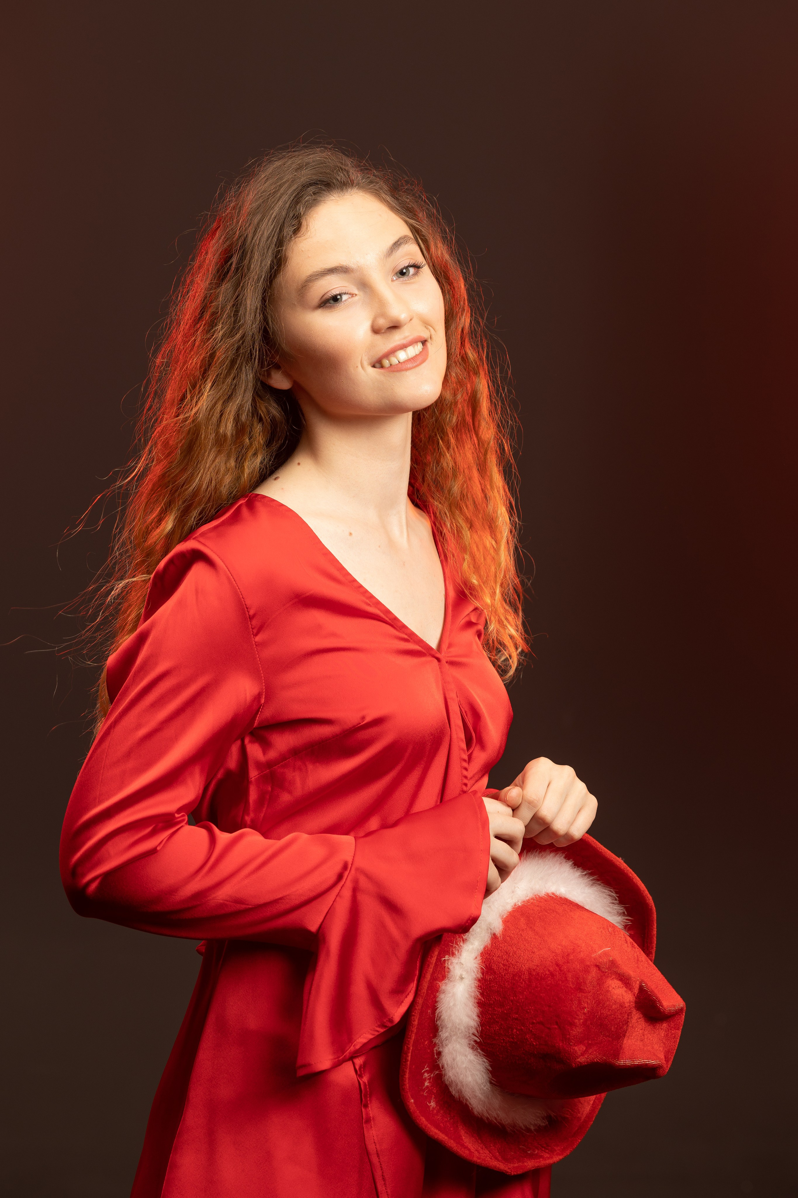 Студийная съемка, модель Алина. Главная