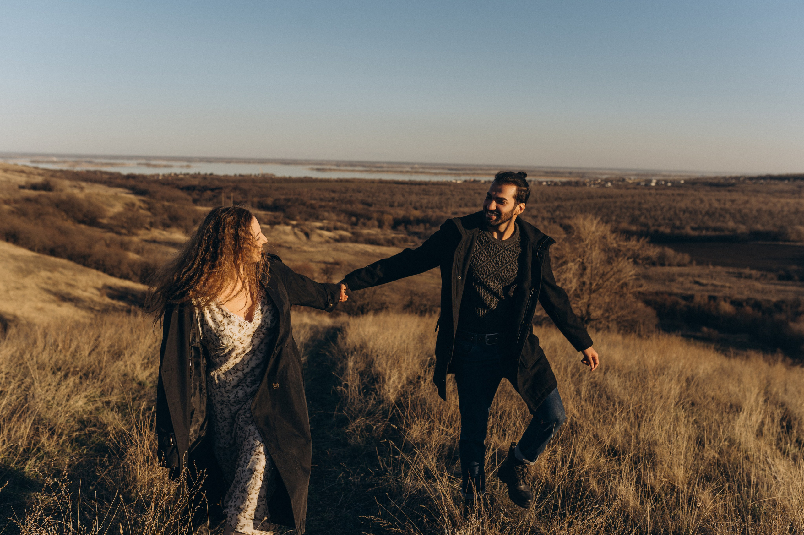 Юнус и Алена. Фотограф Мария Стрелкова