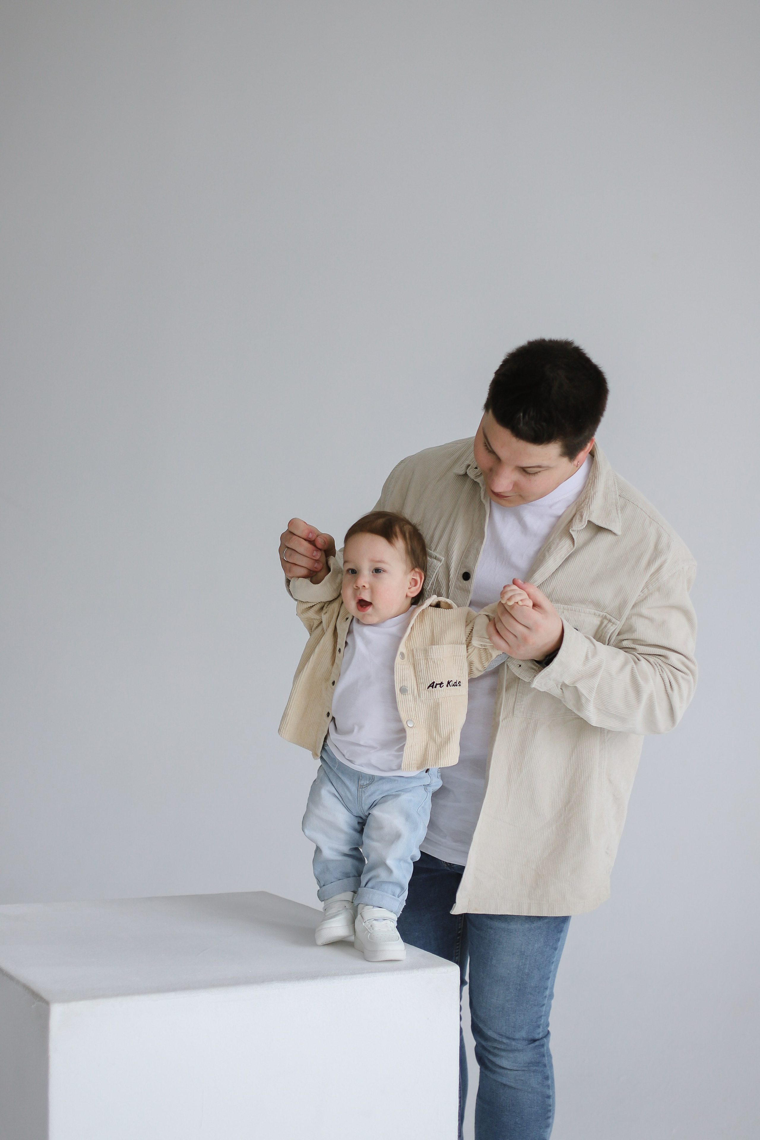 Семья Максим, Наташа и Владик. Свадебный, семейный и детский фотограф в Люберцах Зайцева Анастасия