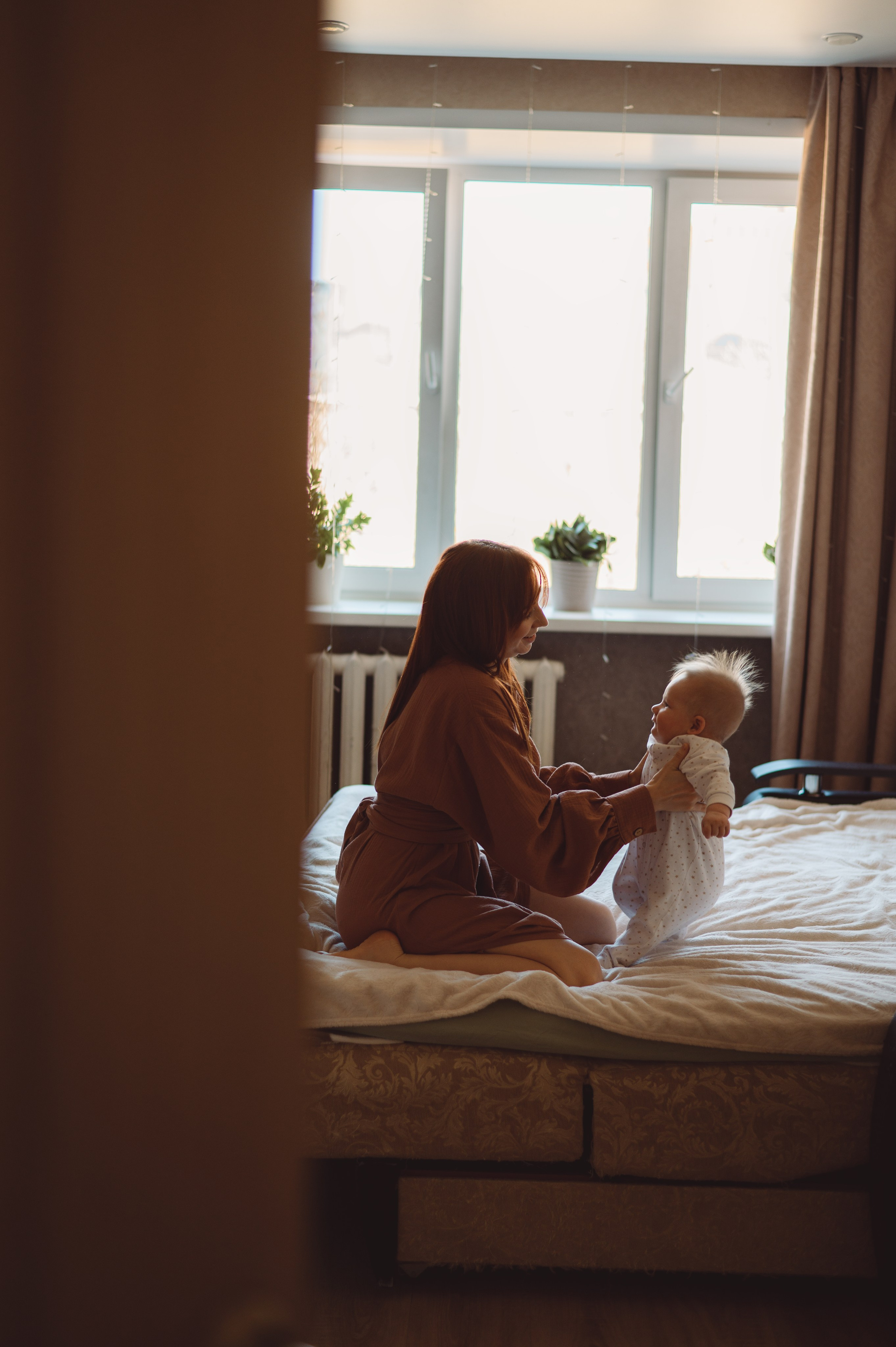 Мама и малыш. Фотограф в Кирове Инна Софронова