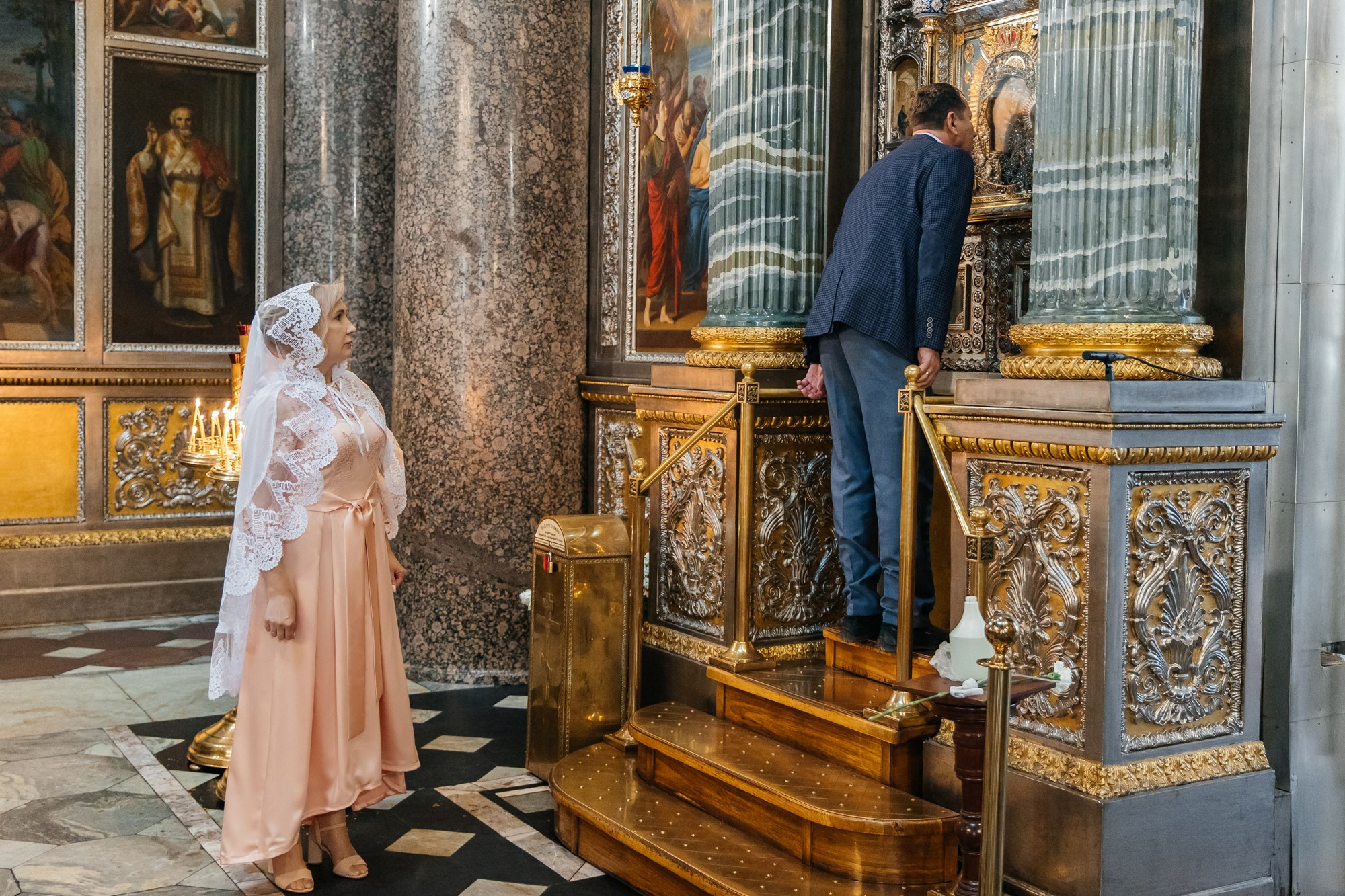 Таинство венчания Ирины и Андрея (19 июля 2023). Свадебный и семейный фотограф Крамар Наталья