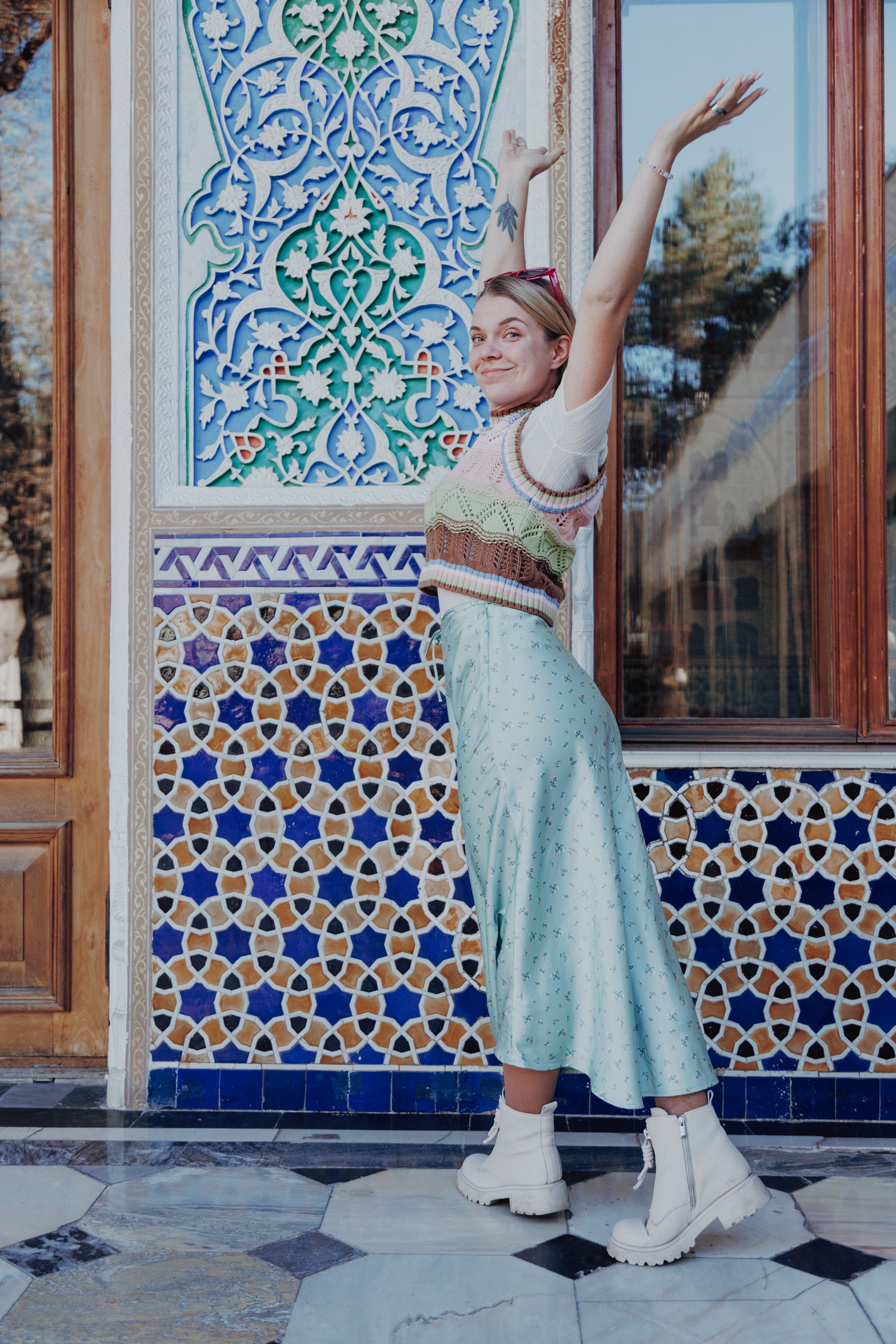 Узбекистан. Креатор Ольга Яш