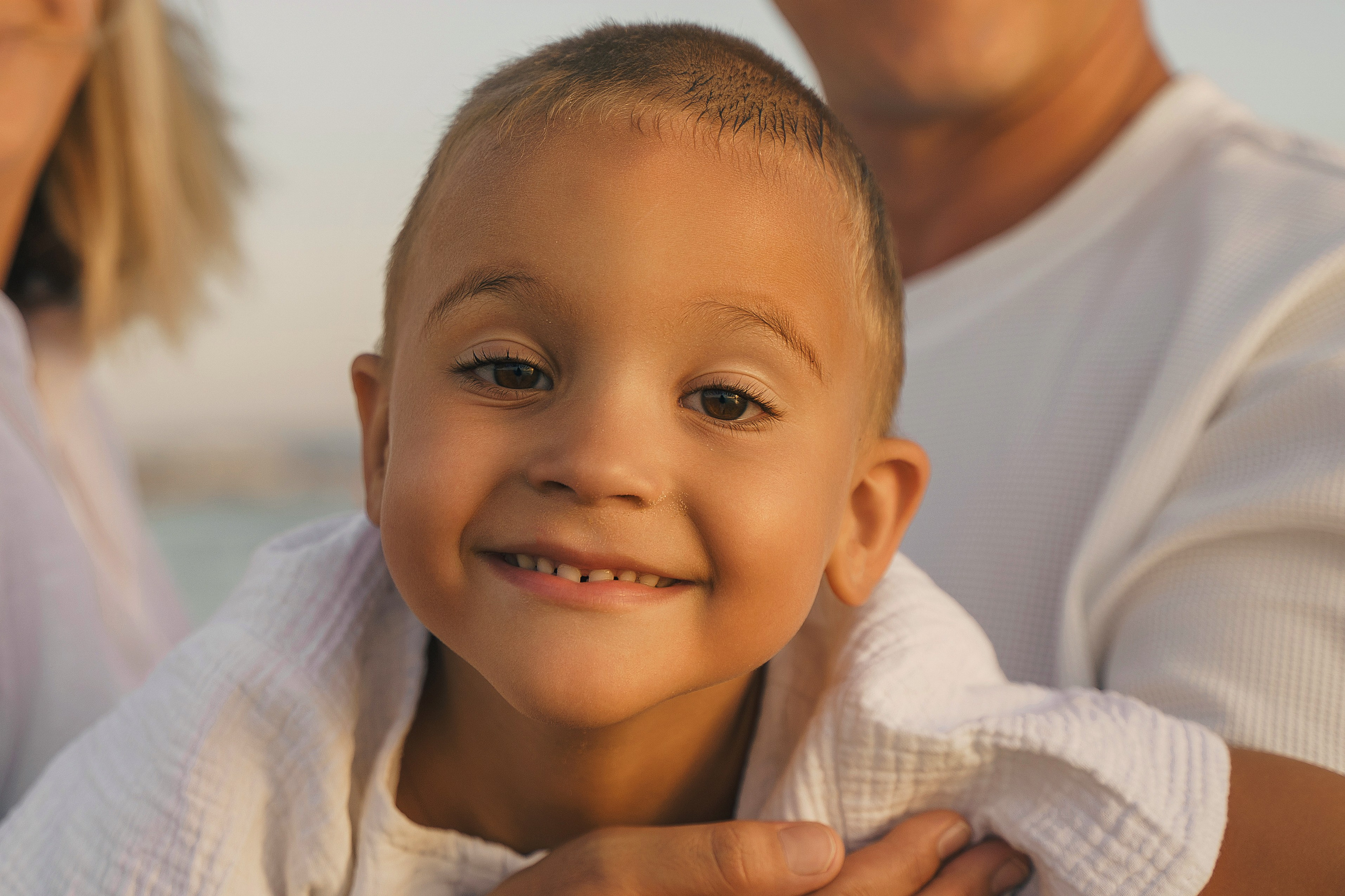 Мария, Дмитрий и Илюша. Татьяна Тагель