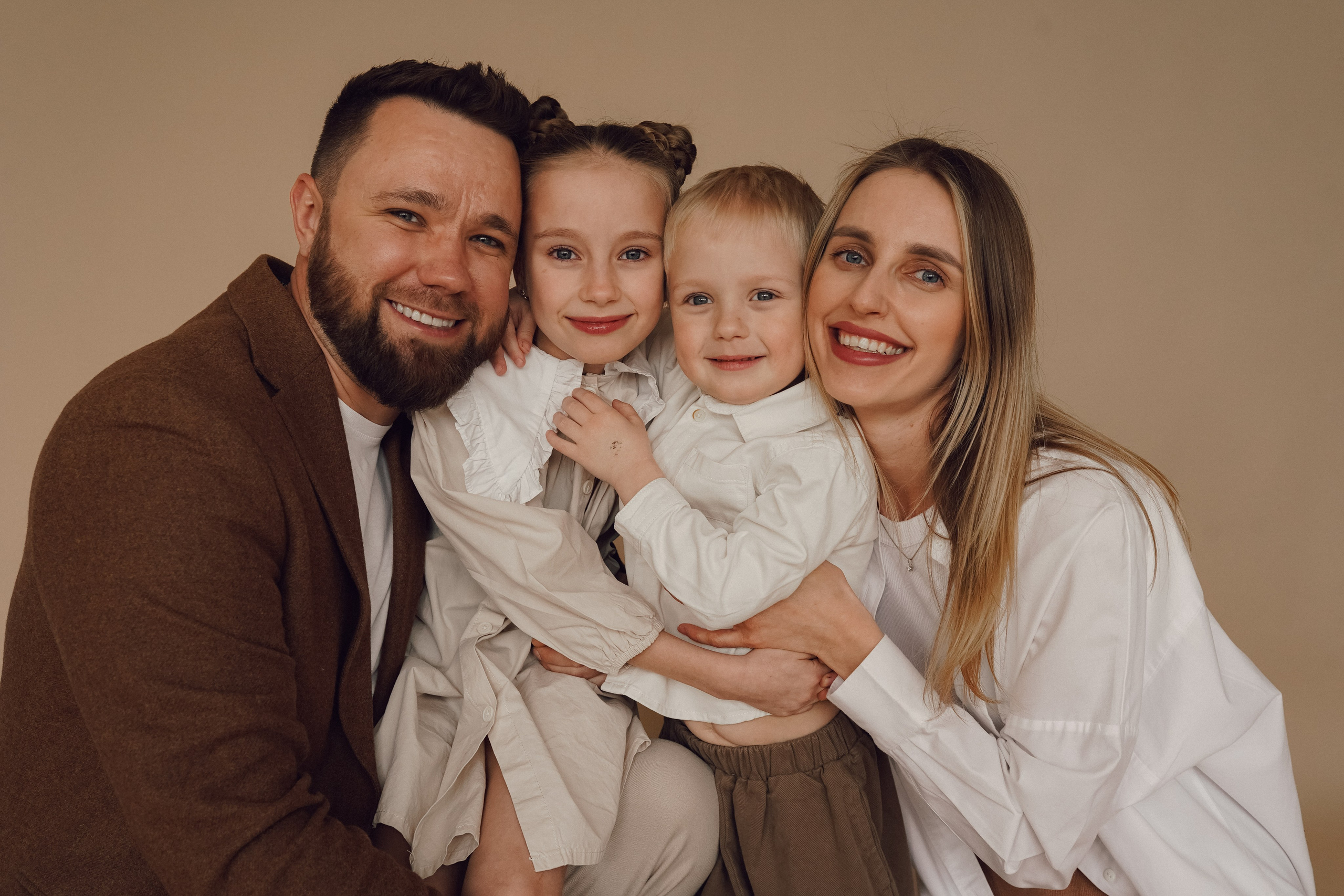 Семья Натальи и Святослава. Фотограф Таня Булгакова Крым, Симферополь, Севастополь, Нижнегорский