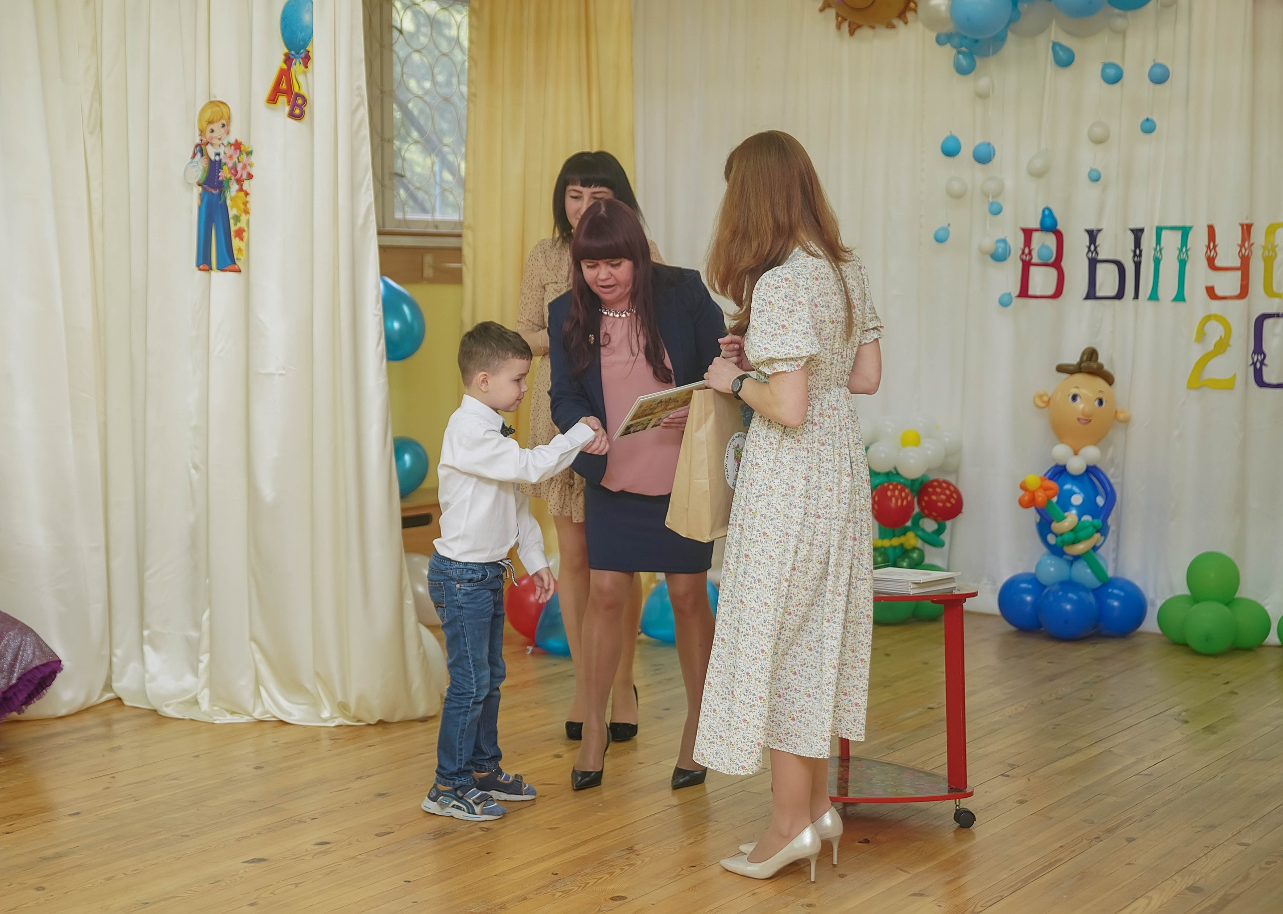 Выпускной ДС 456. Семейный и детский фотограф в Нижнем Новгороде