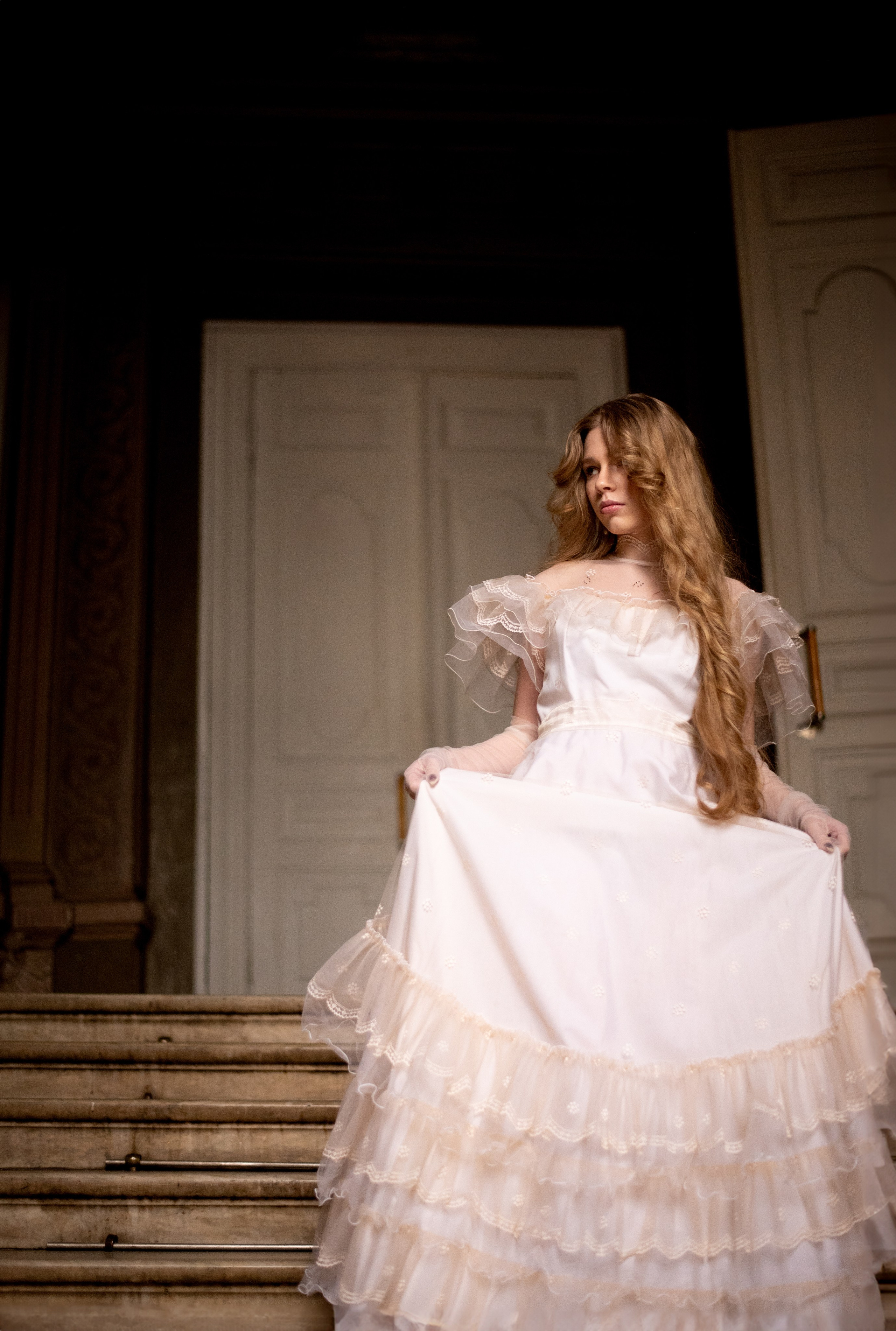 Студия 21 Kult, зал «Библиотка». Винтажные фотосессии в Москве