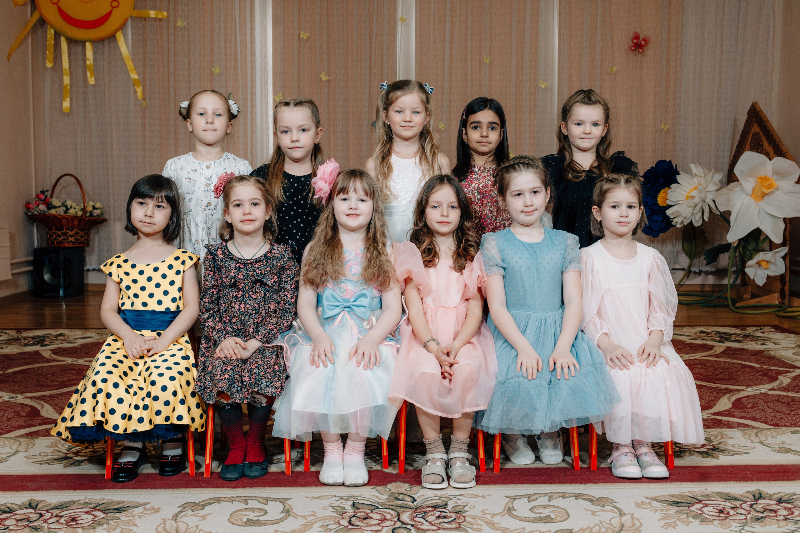 Групповые детский сад. Свадебный фотограф в Москве Арчылан Николаев