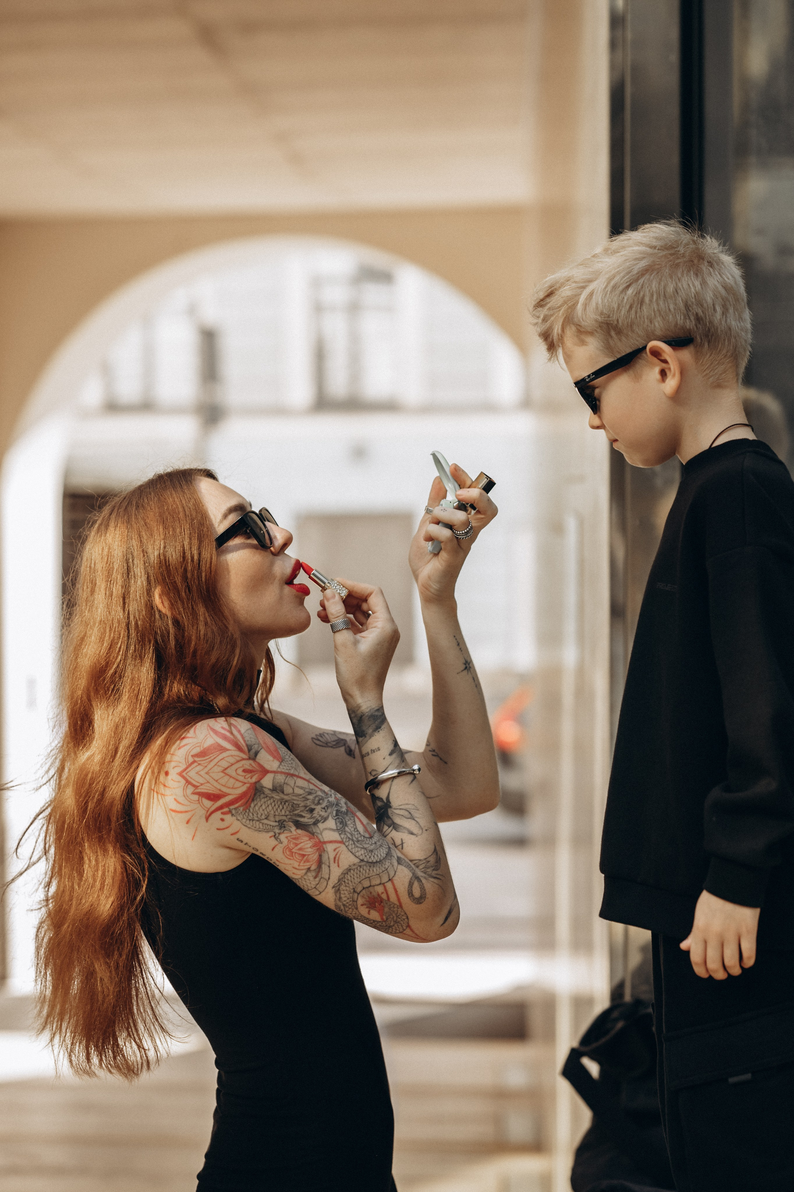 Даша, Елисей, Кирилл и Макар. Фотограф Горбенко Анна