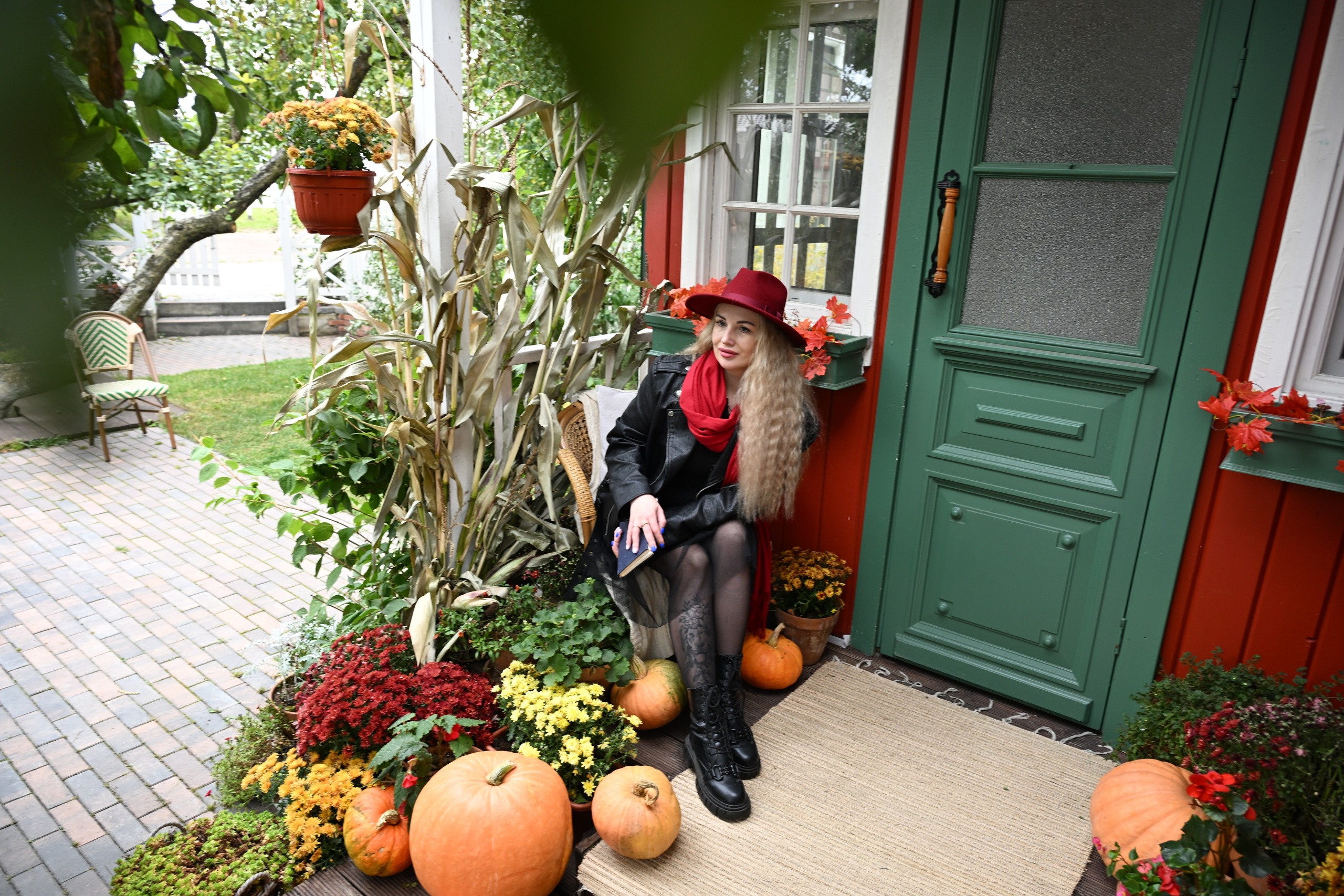 РЕГИНА ОСЕНЬ. Фотограф в Санкт-Петербурге Сафронов Николай