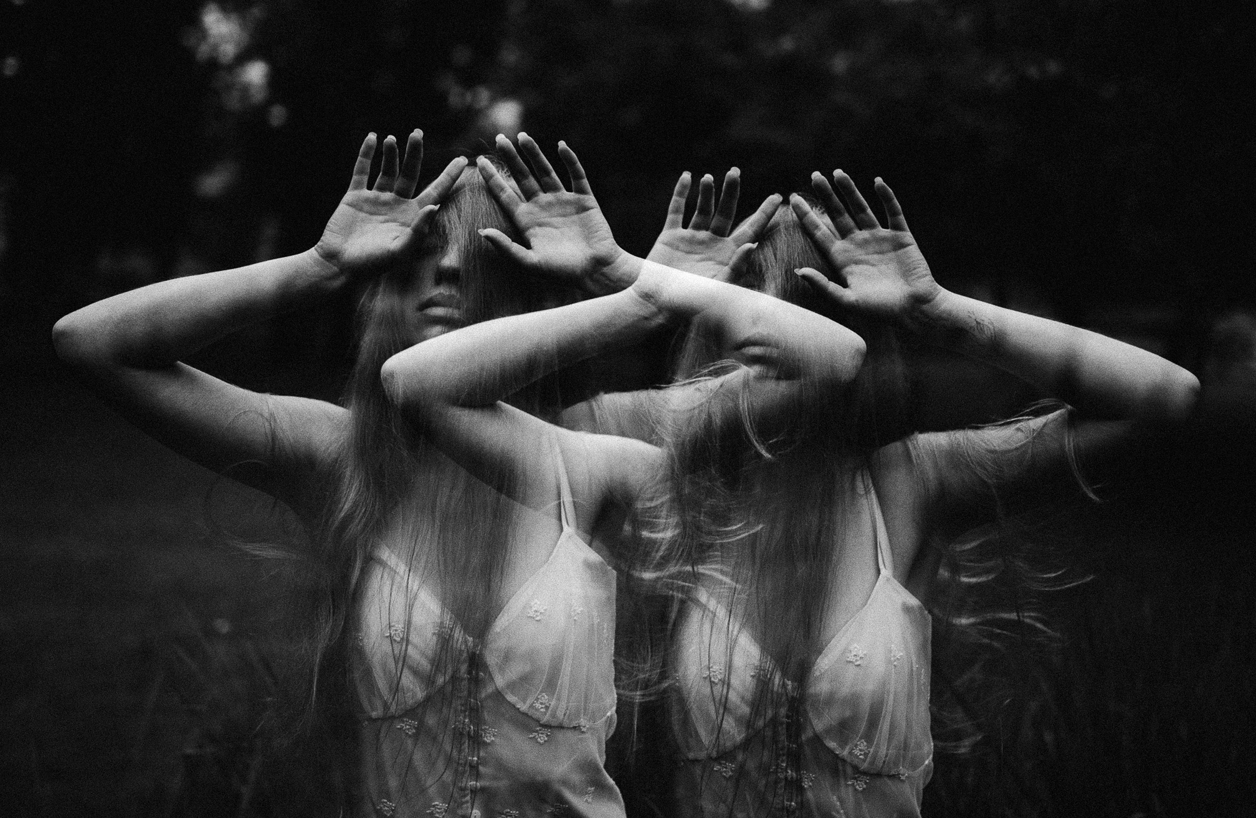 Портреты (чб). Фотохудожник Хельга Йорк