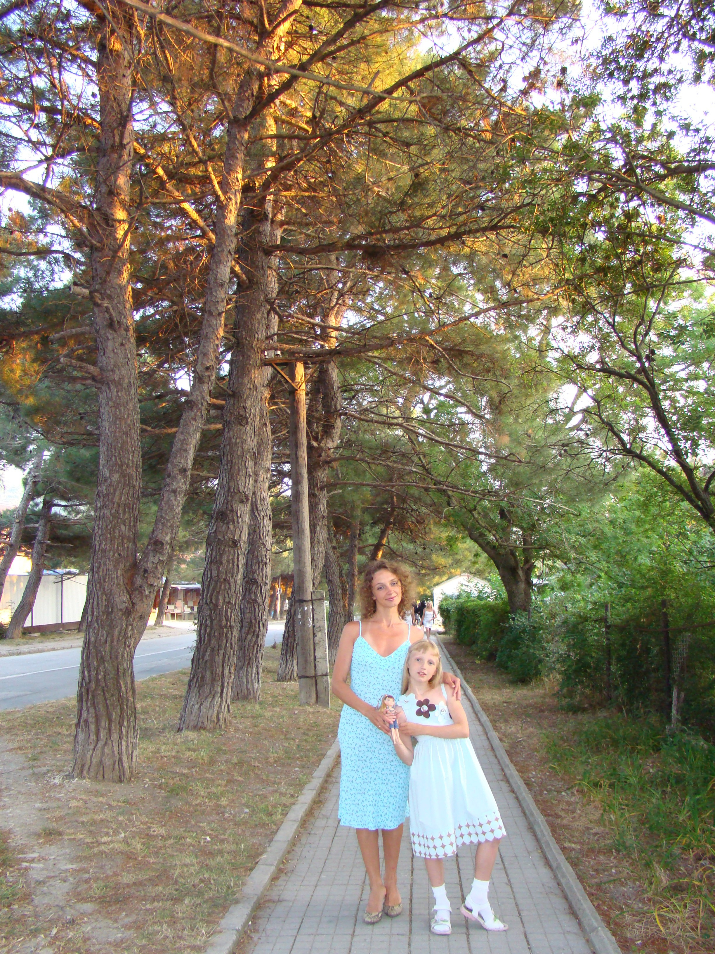 Кабардинка (фото Зевиных) 25.06-24.07.2008. Семейный, Свадебный фотограф СПБ Питер— Романова Екатерина