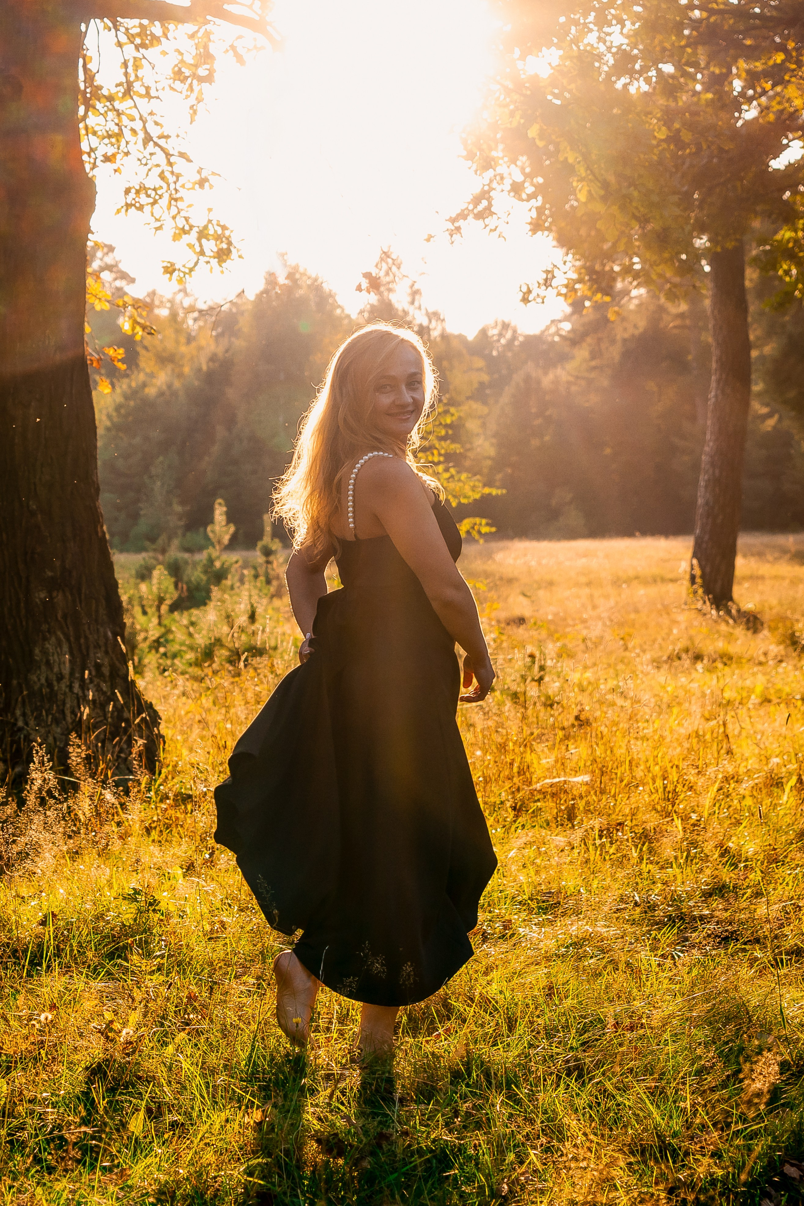 Алёна: в лучах солнца. Фотограф Максим Черствов. Дзержинск, Нижний Новгород