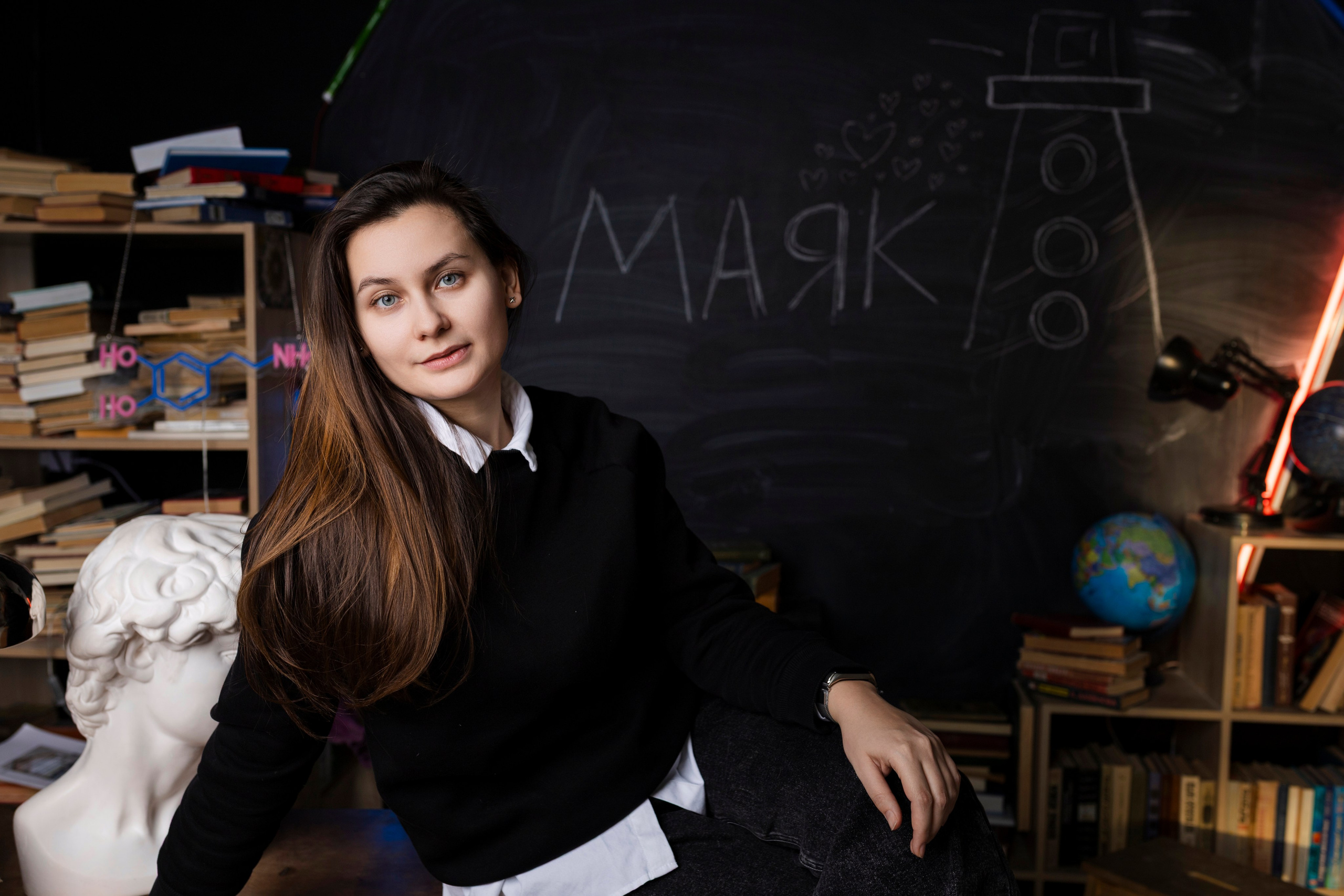 Фотосессия для компании Маяк в образовании. Фотограф Каримов Виктор