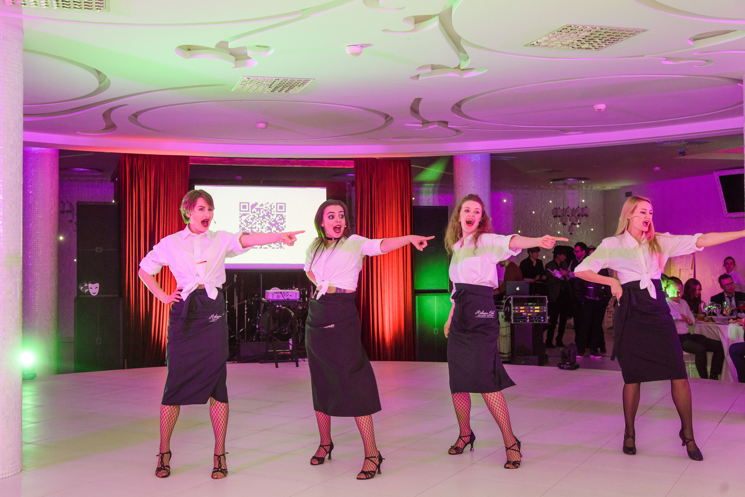 НГ корпоративы. Фотограф Олег Юршевич Солигорск Минск