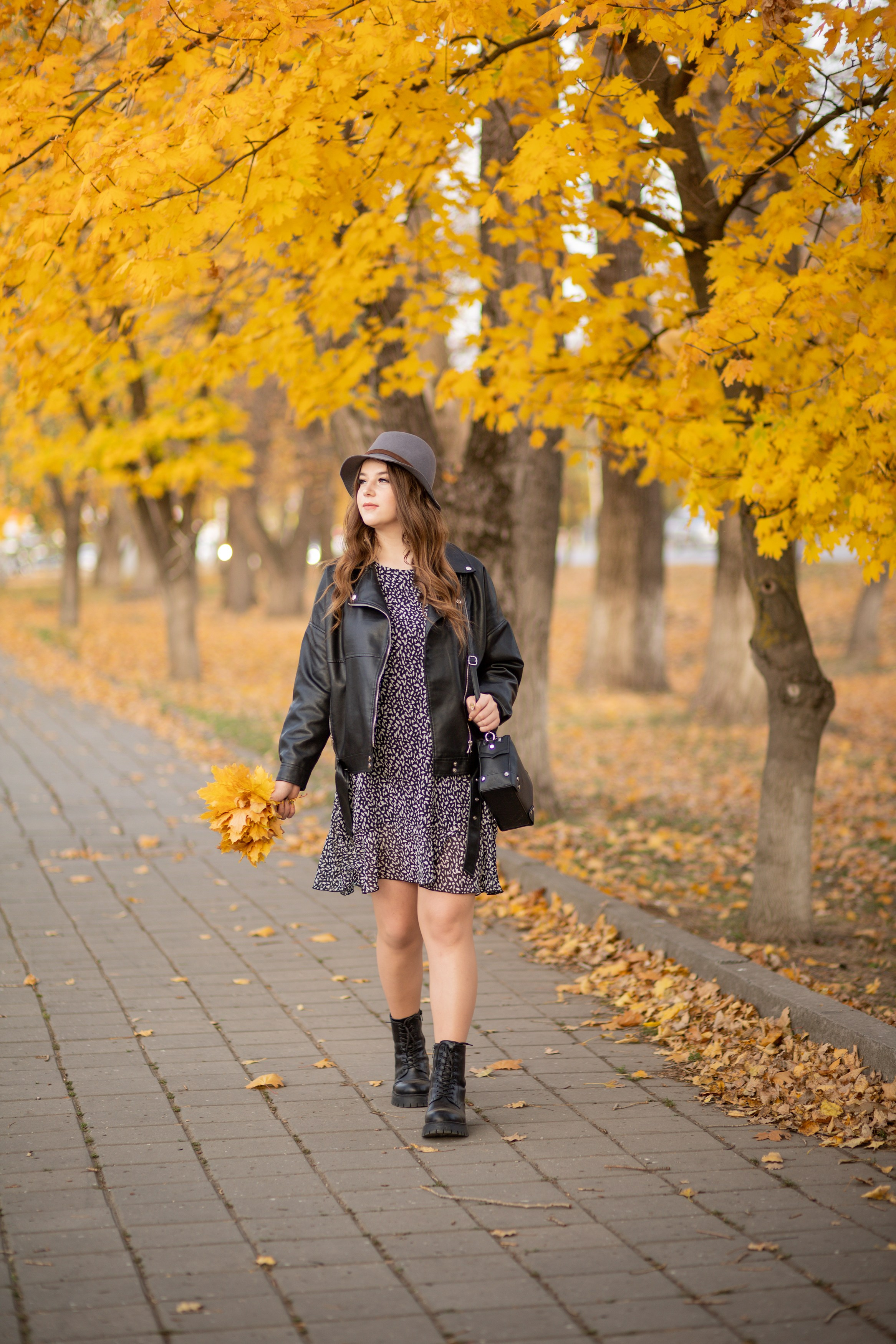 Осенняя фотосессия Георгиевск. Семейный, детский, свадебный фотограф в Георгиевске Дарья Домникова